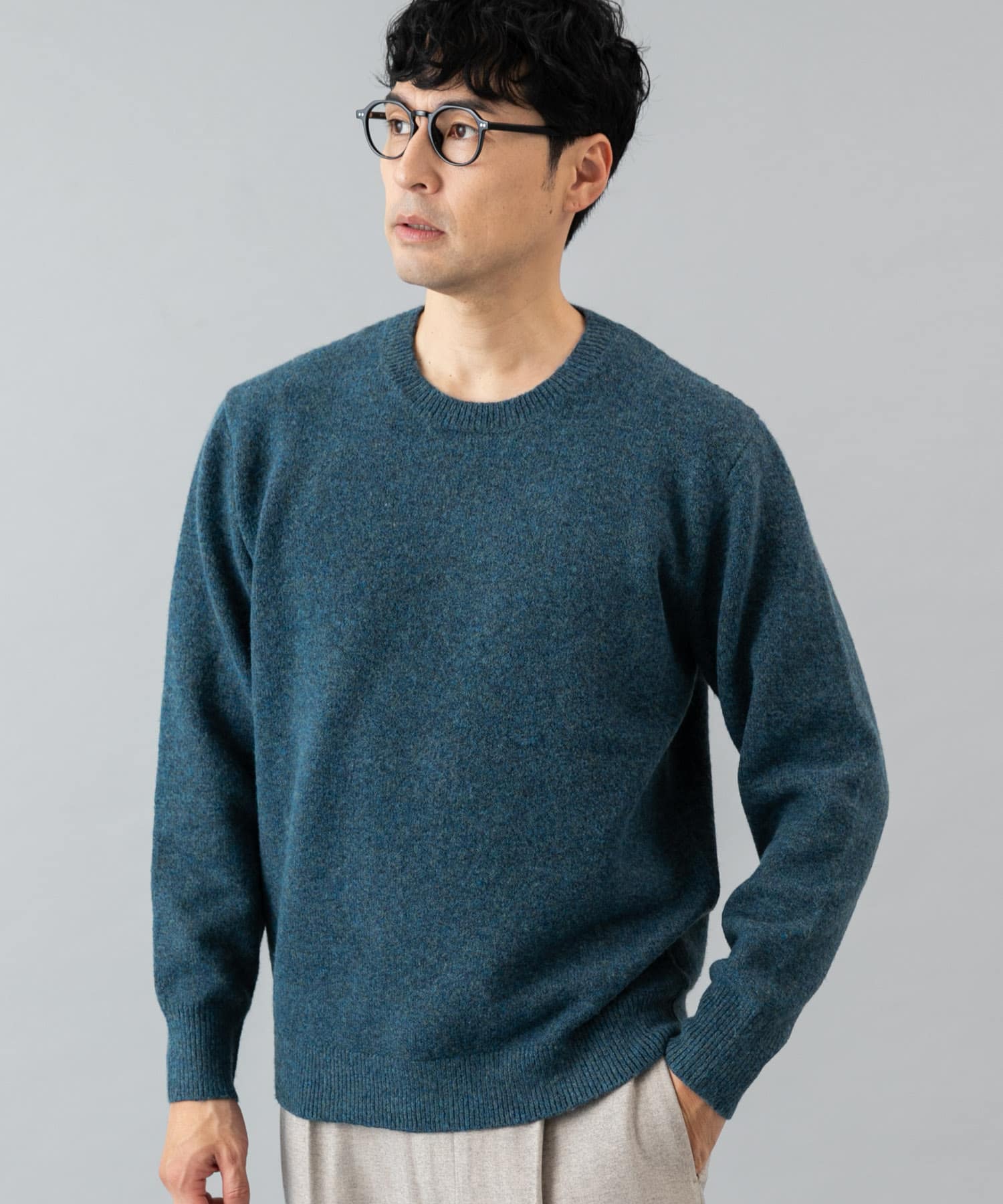 身長：181cm サイズ：L