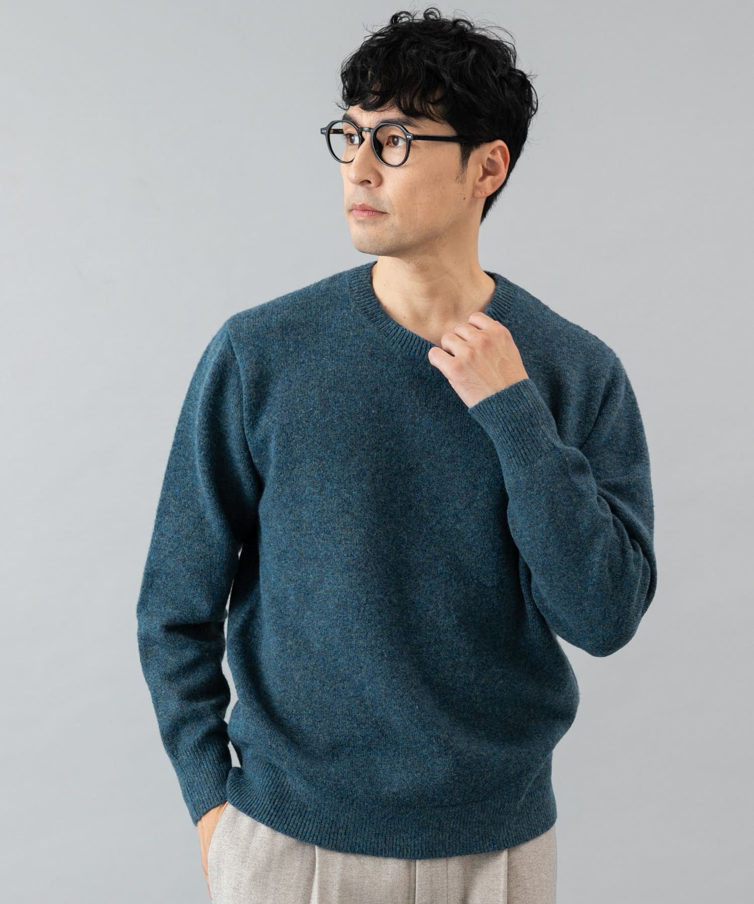 身長：181cm サイズ：L