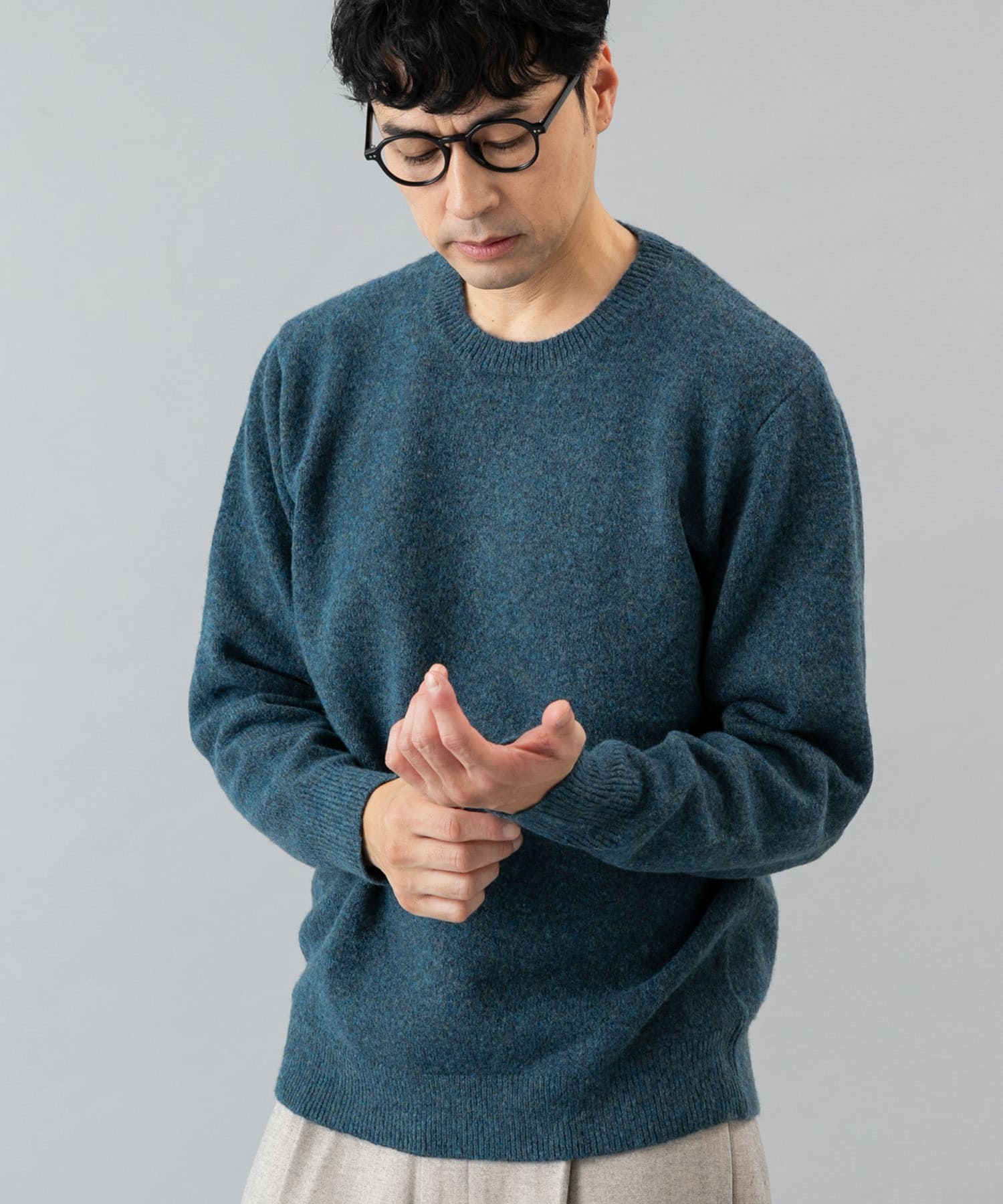 身長：181cm サイズ：L