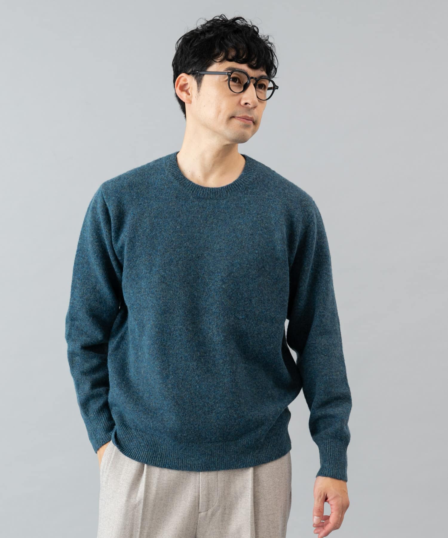 身長：181cm サイズ：L