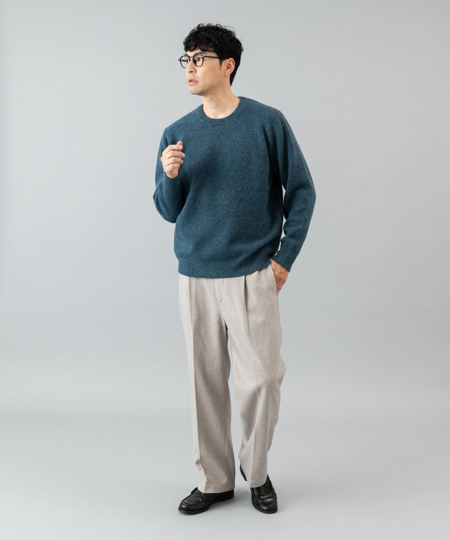 身長：181cm サイズ：L