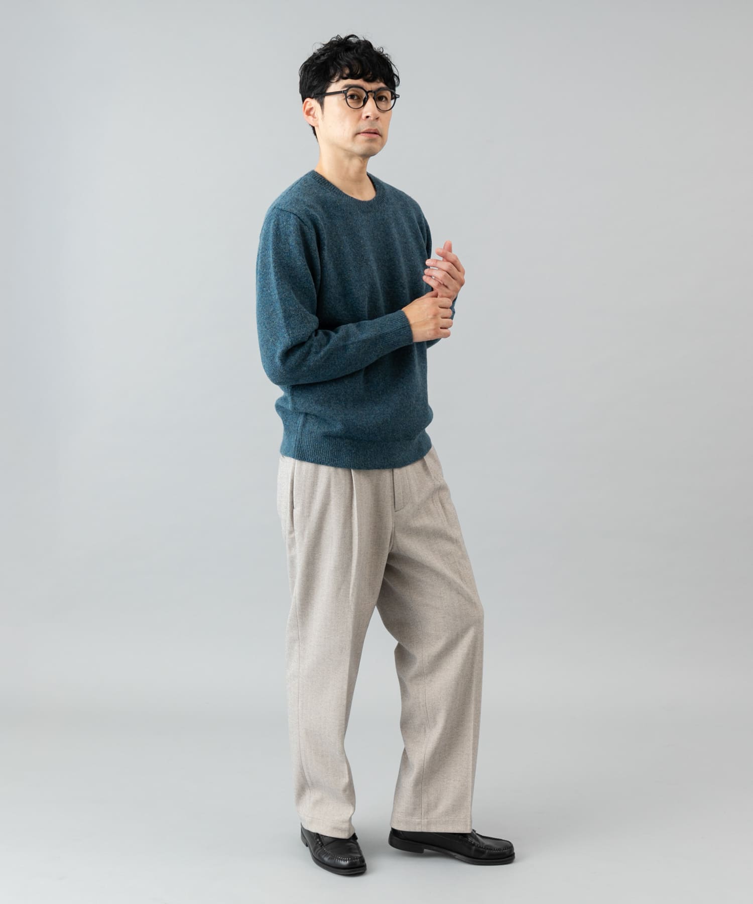 身長：181cm サイズ：L