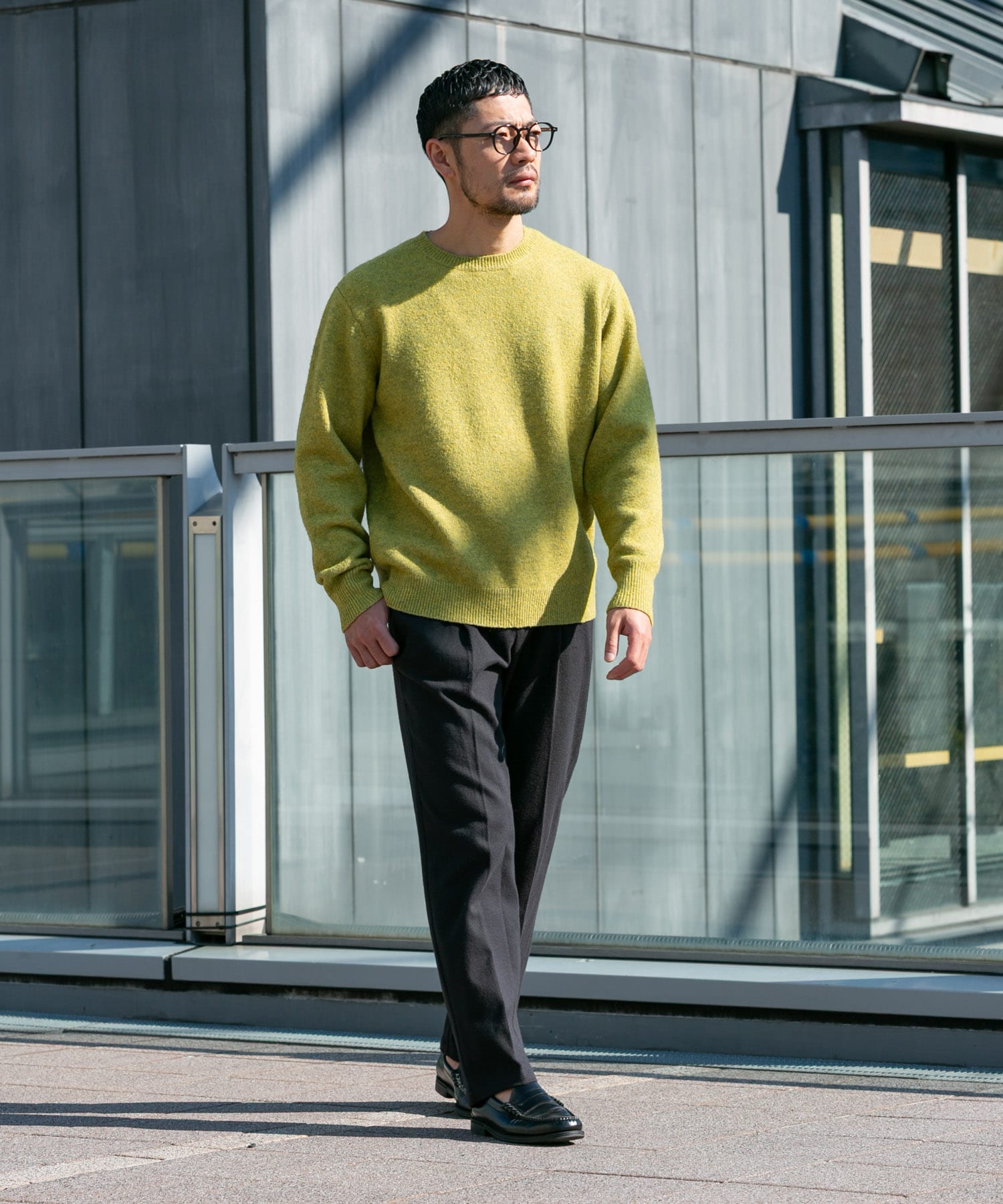 身長：173cm サイズ：M