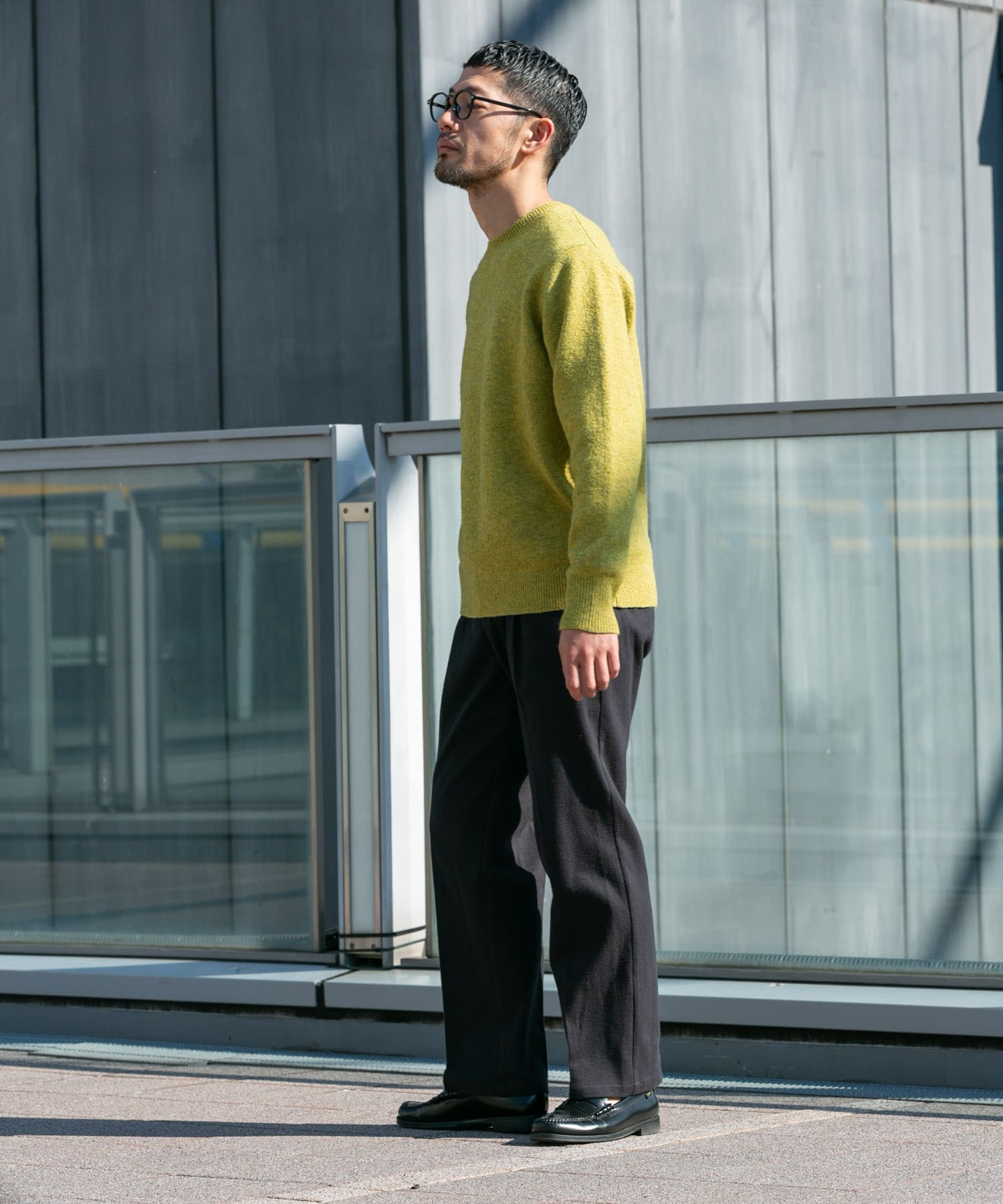 身長：173cm サイズ：M