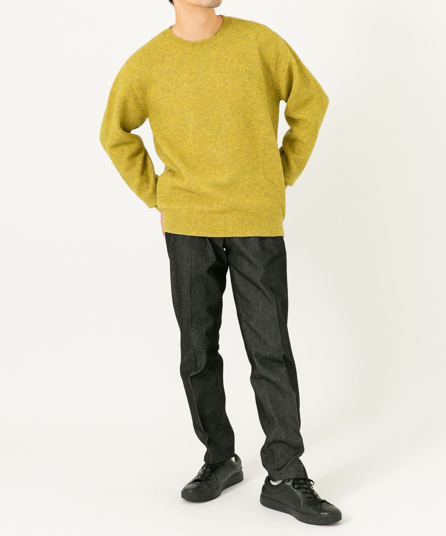 身長：172cm サイズ：M