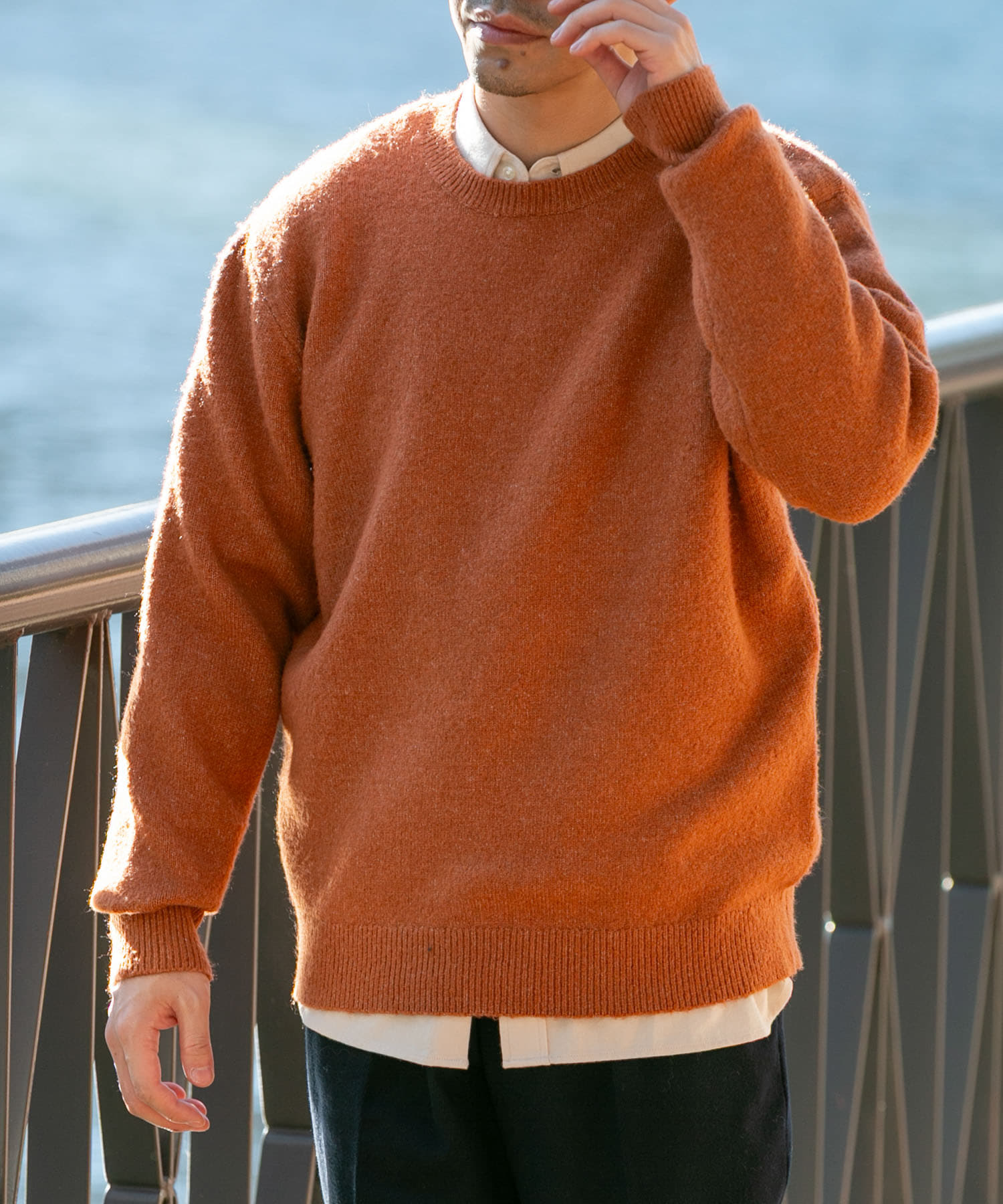 身長：173cm サイズ：M