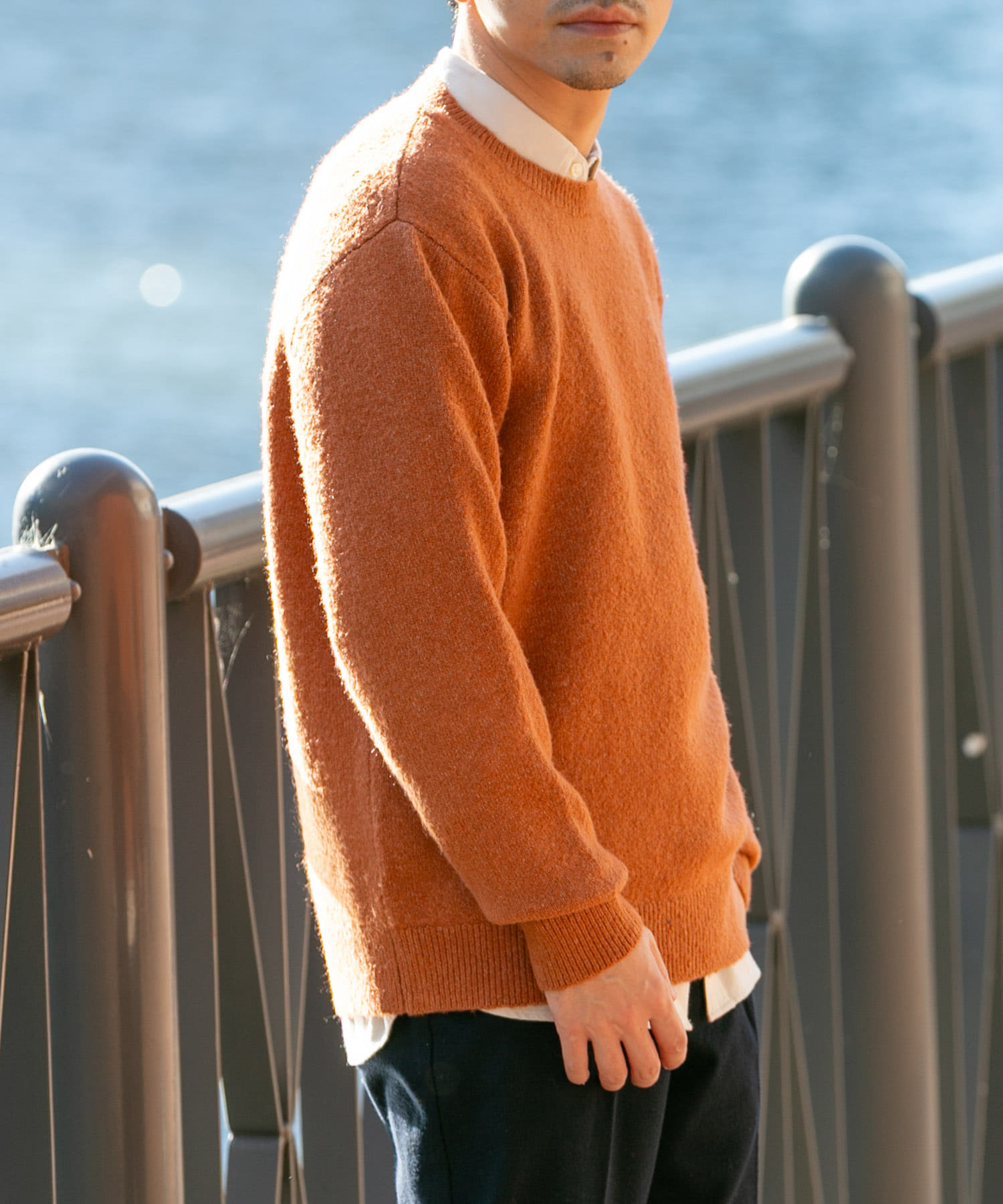 身長：173cm サイズ：M