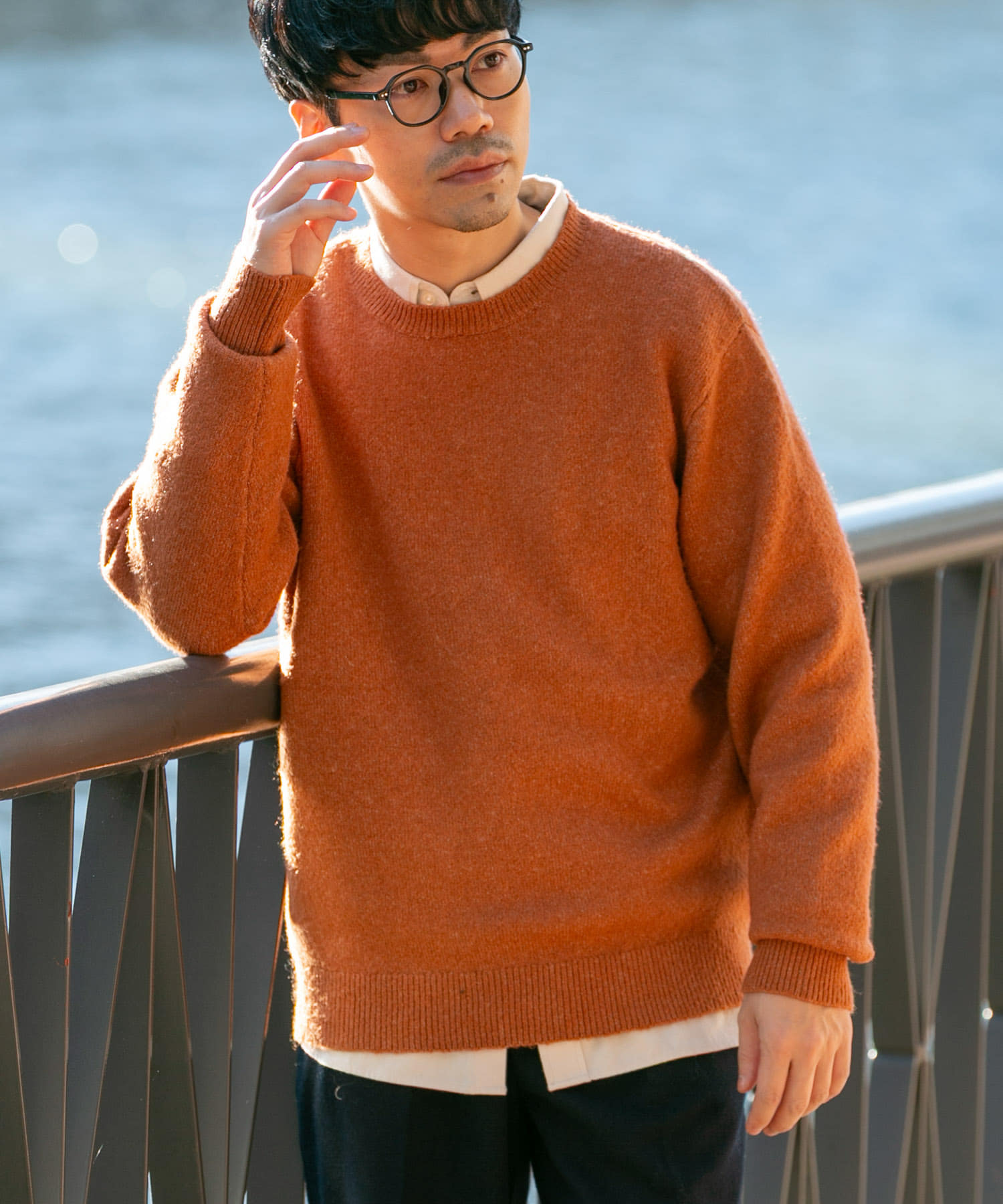 身長：173cm サイズ：M