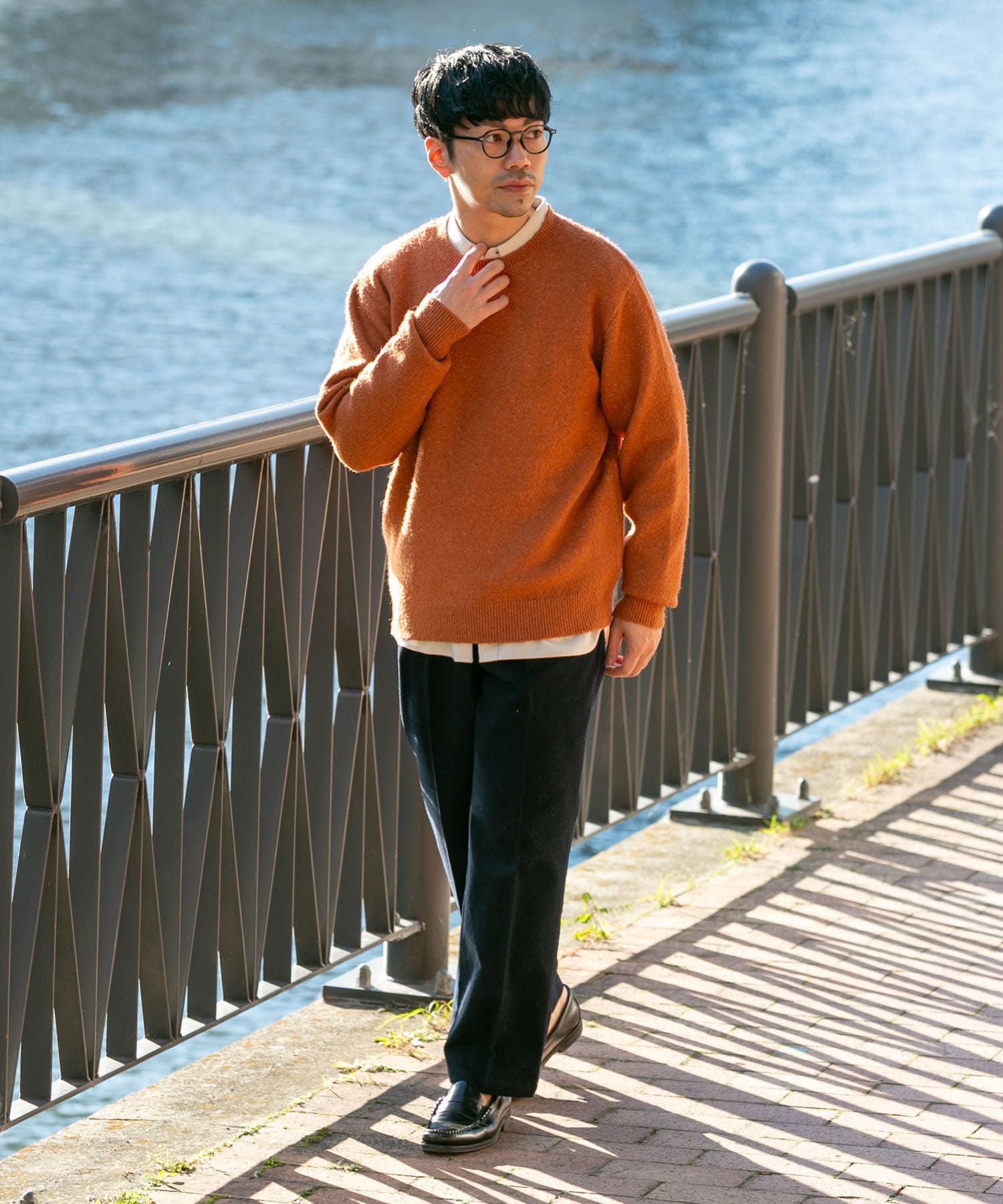 身長：173cm サイズ：M