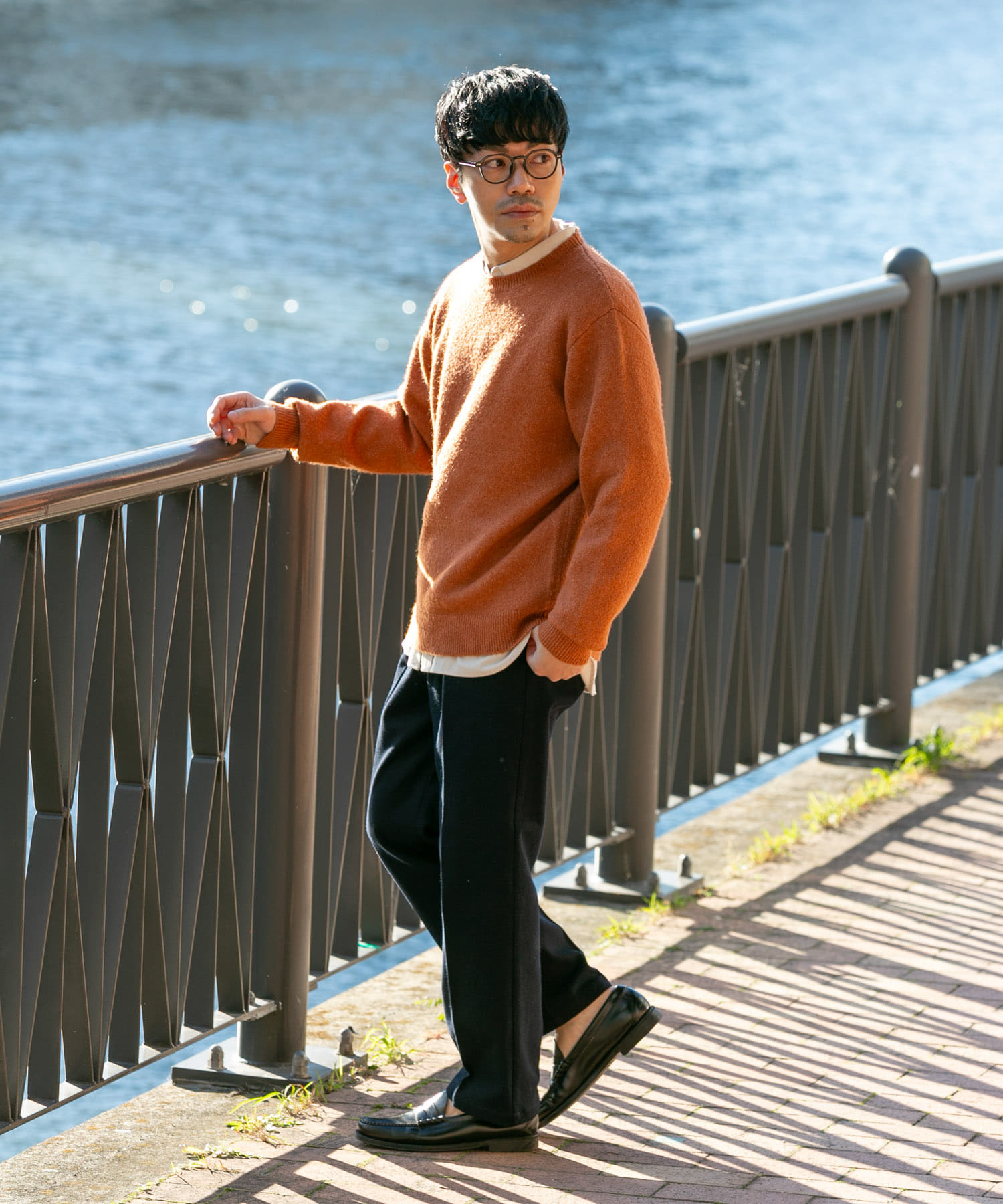 身長：173cm サイズ：M