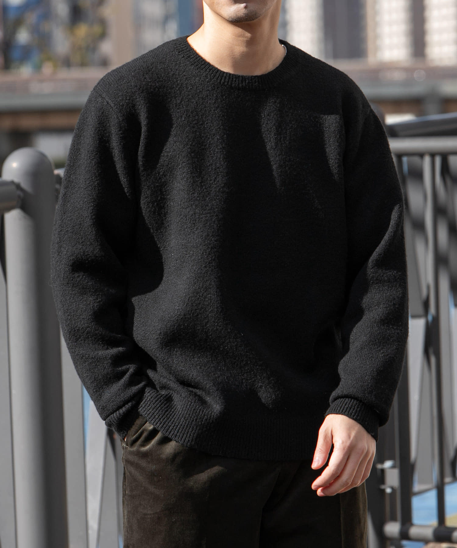 身長：172cm サイズ：M
