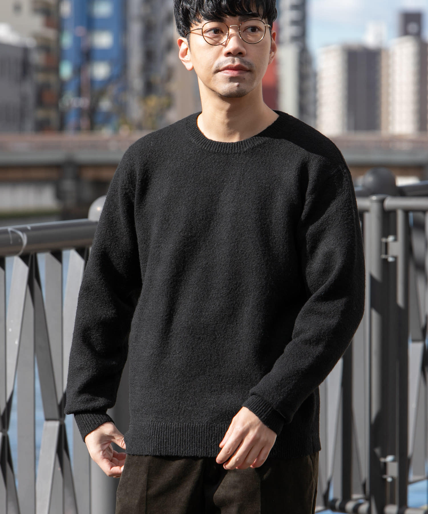 身長：172cm サイズ：M