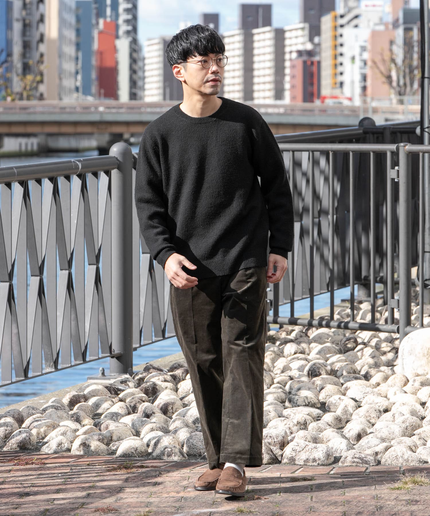 身長：172cm サイズ：M