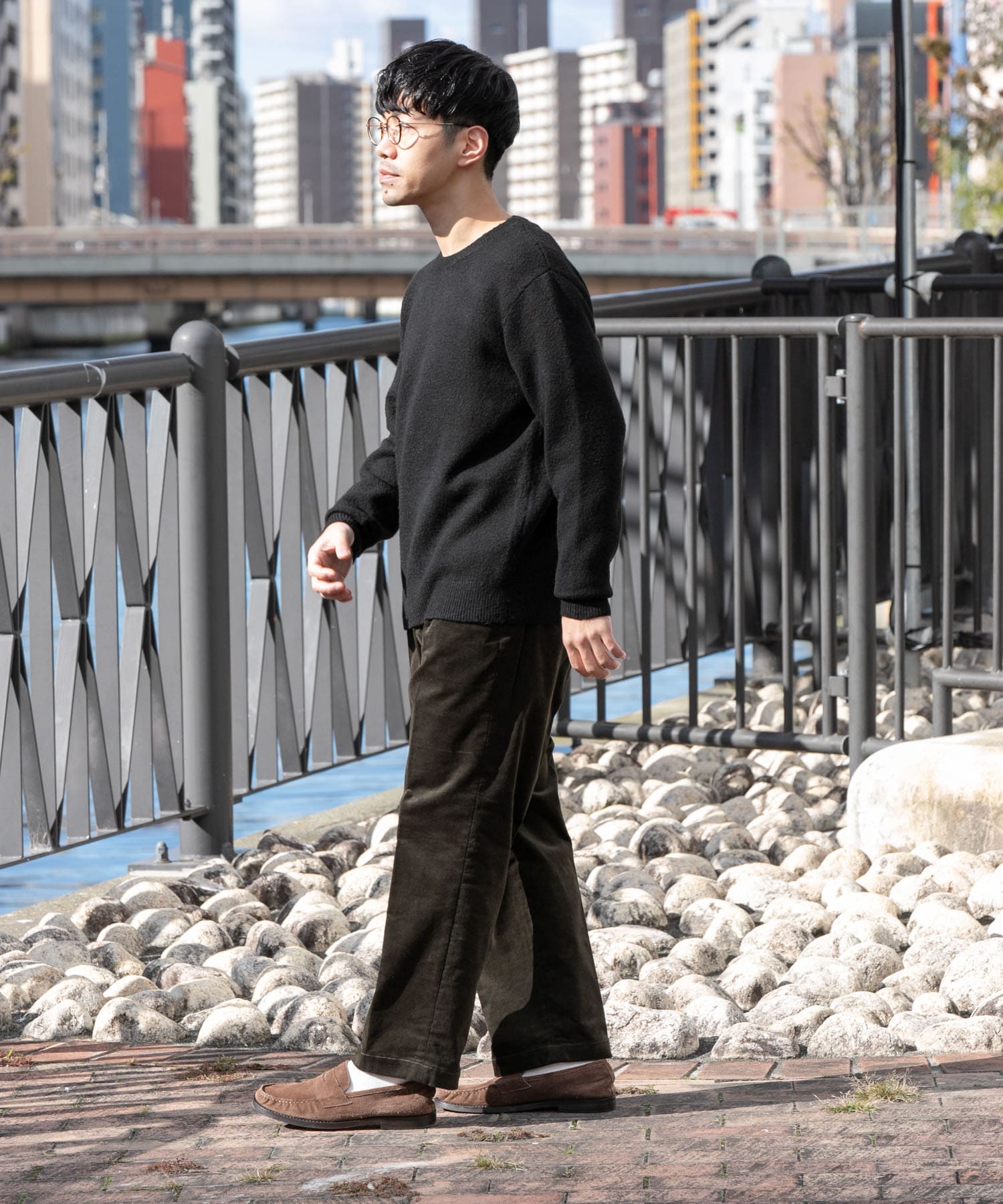 身長：172cm サイズ：M