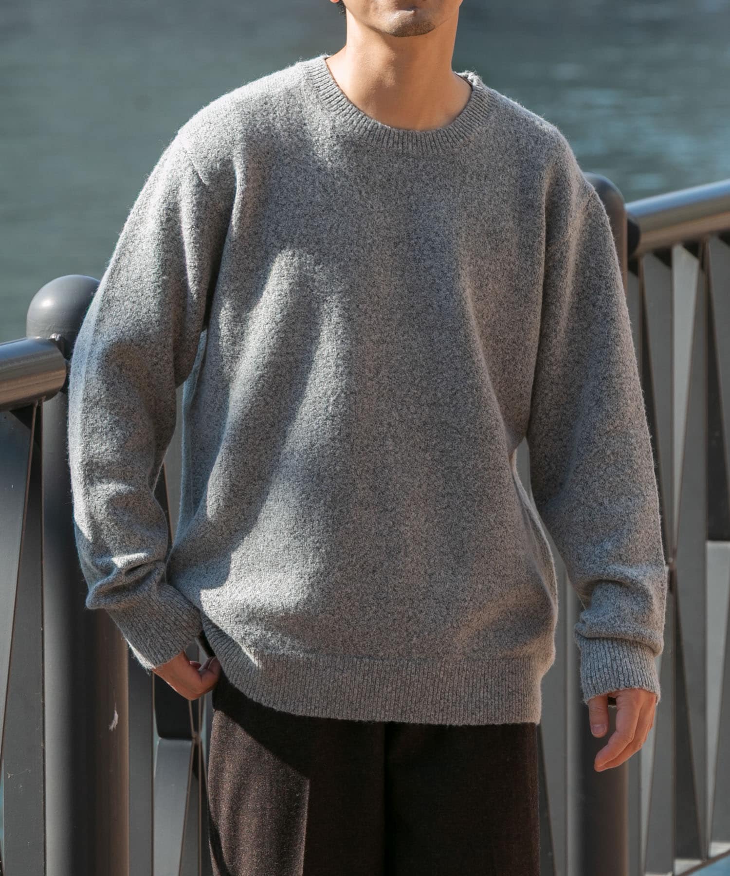 身長：172cm サイズ：L