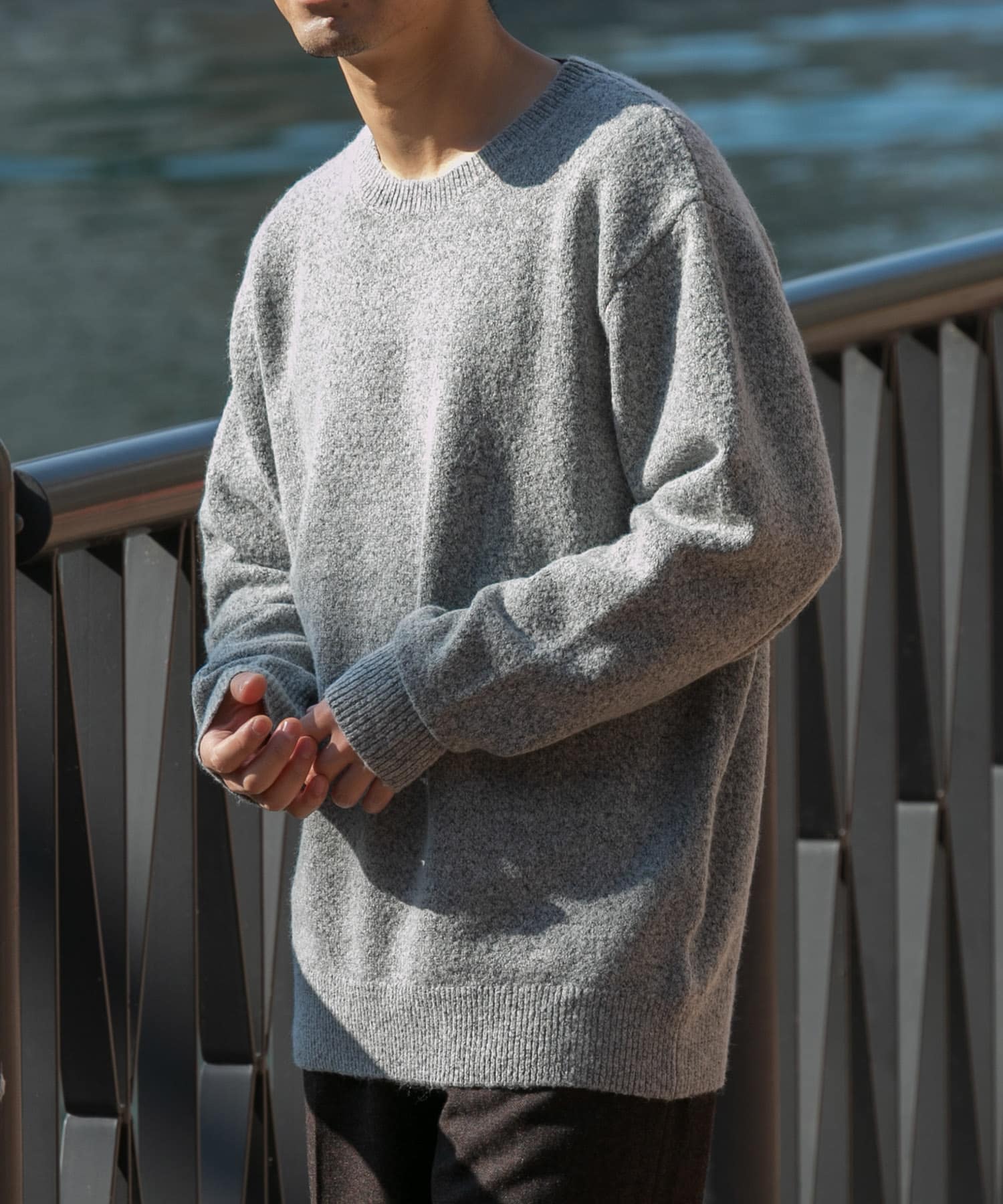 身長：172cm サイズ：L