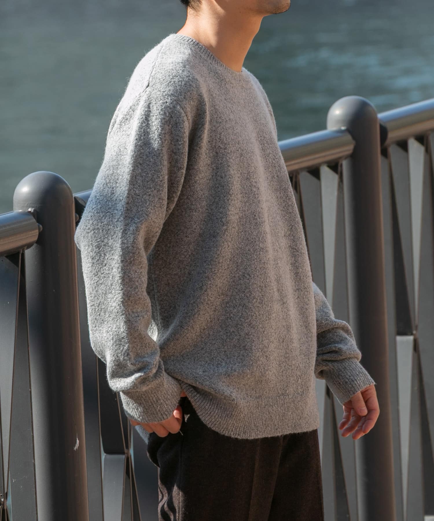 身長：172cm サイズ：L