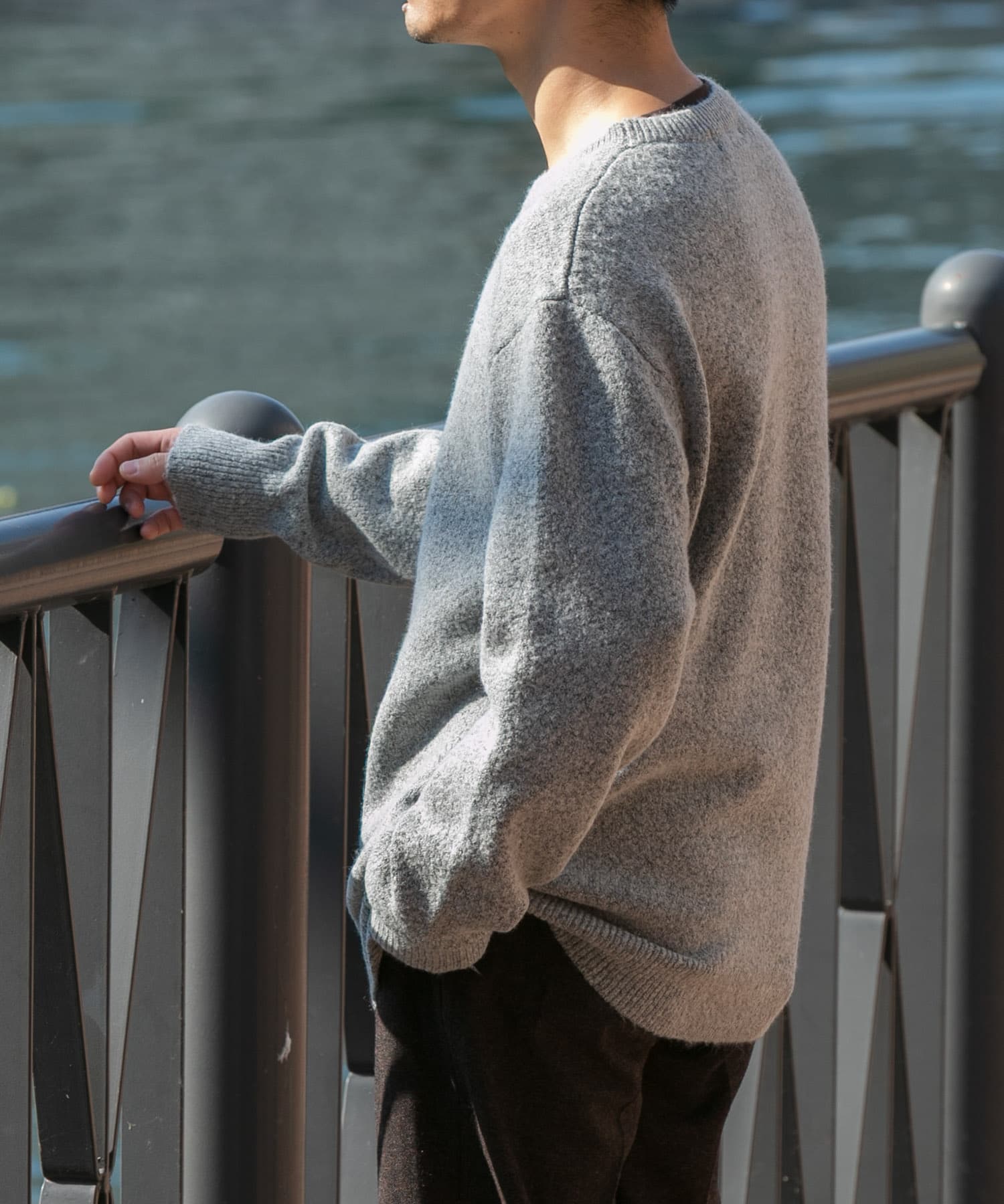 身長：172cm サイズ：L