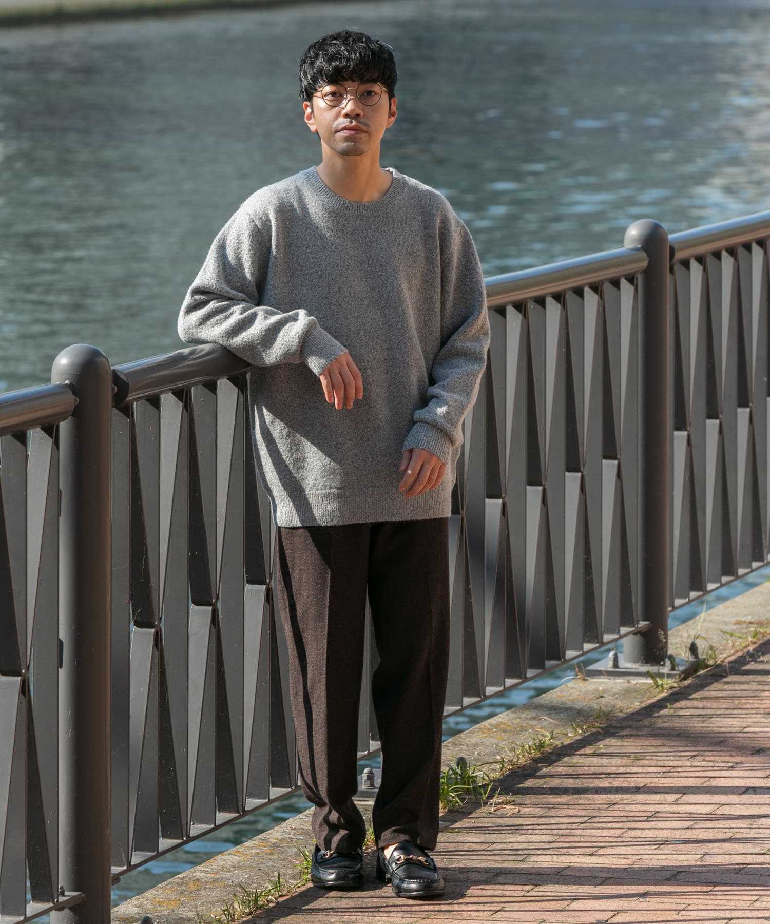 身長：172cm サイズ：L