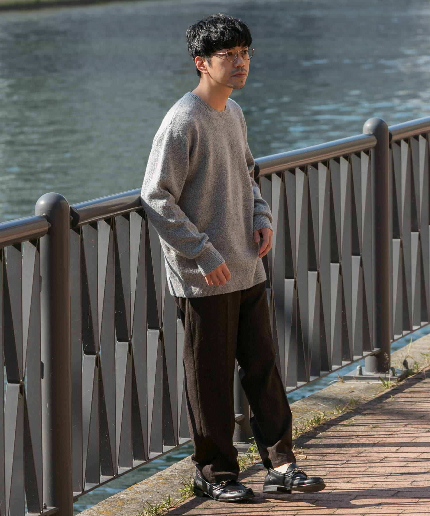 身長：172cm サイズ：L