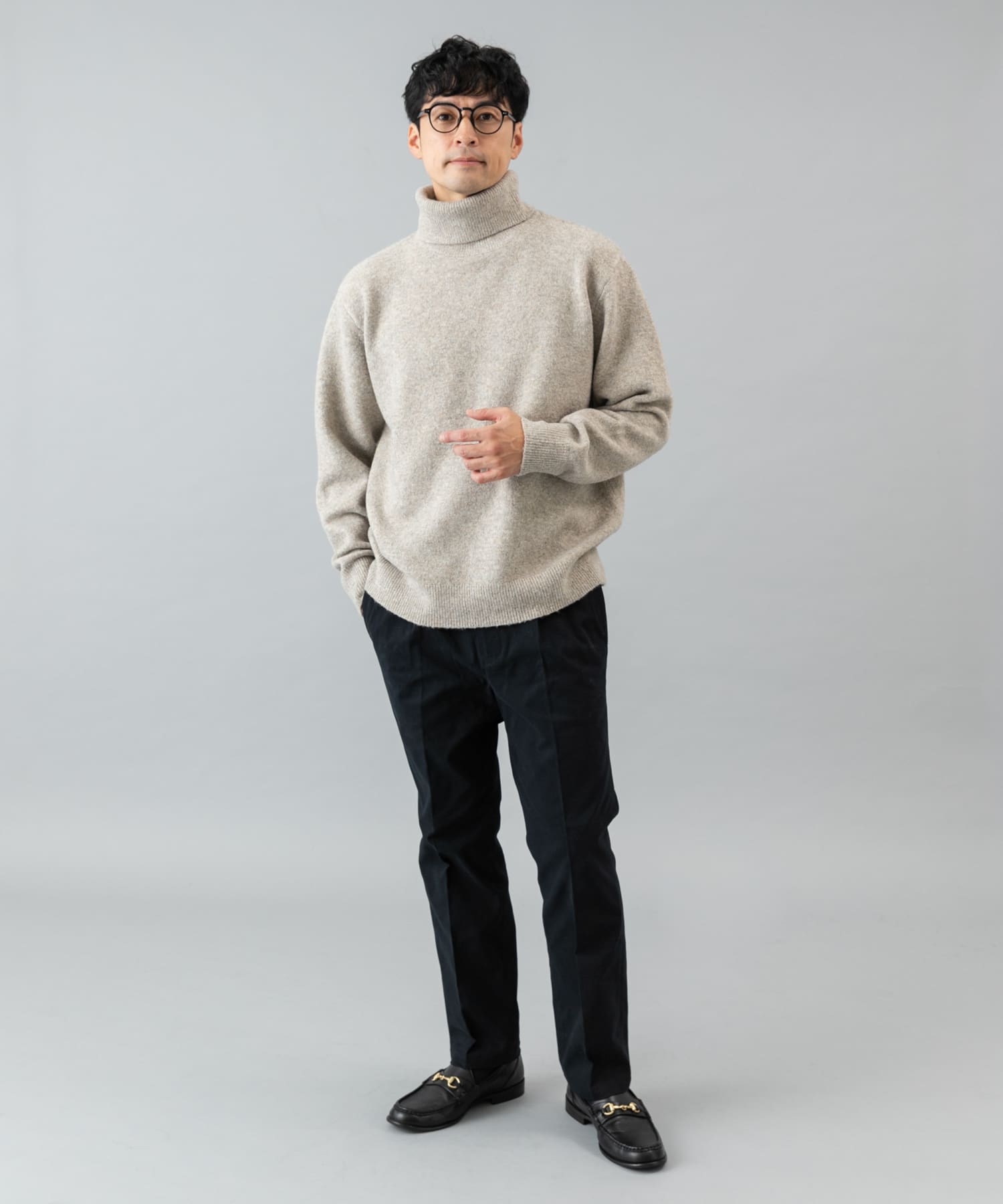 身長：181cm サイズ：L