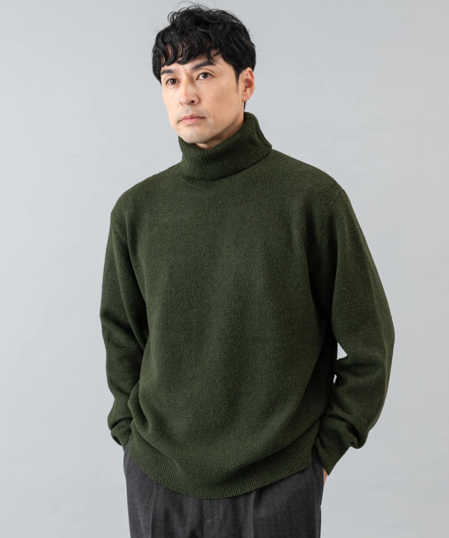 身長：181cm サイズ：L
