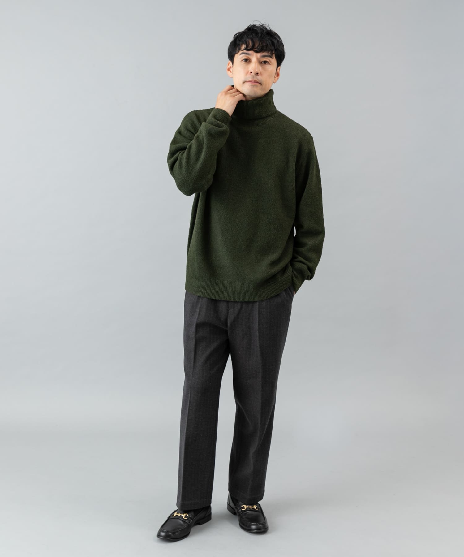 身長：181cm サイズ：L