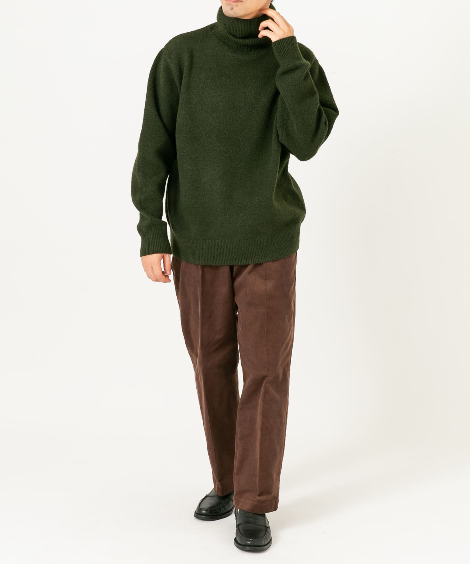 身長：172cm サイズ：M