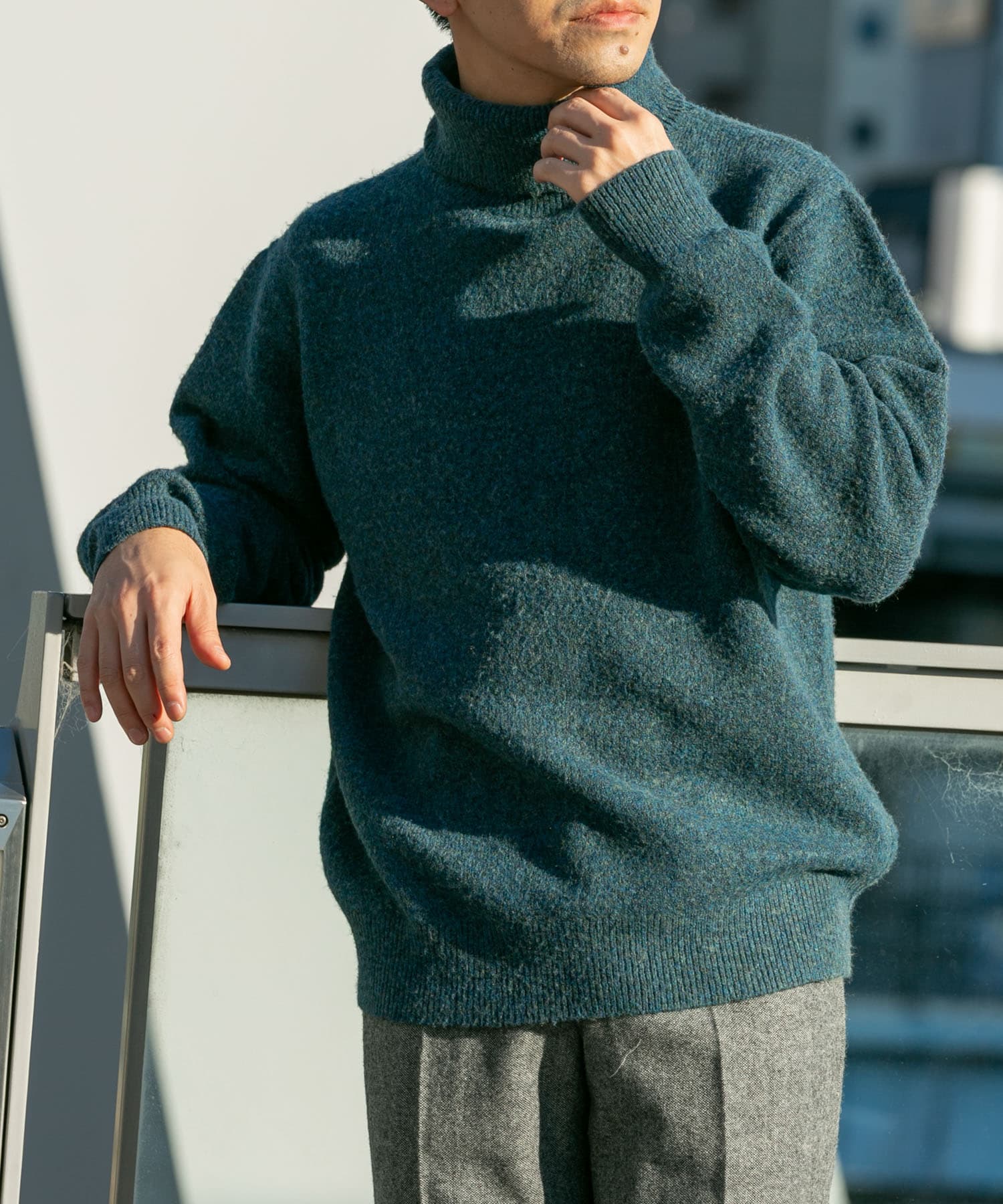 身長：172cm サイズ：M