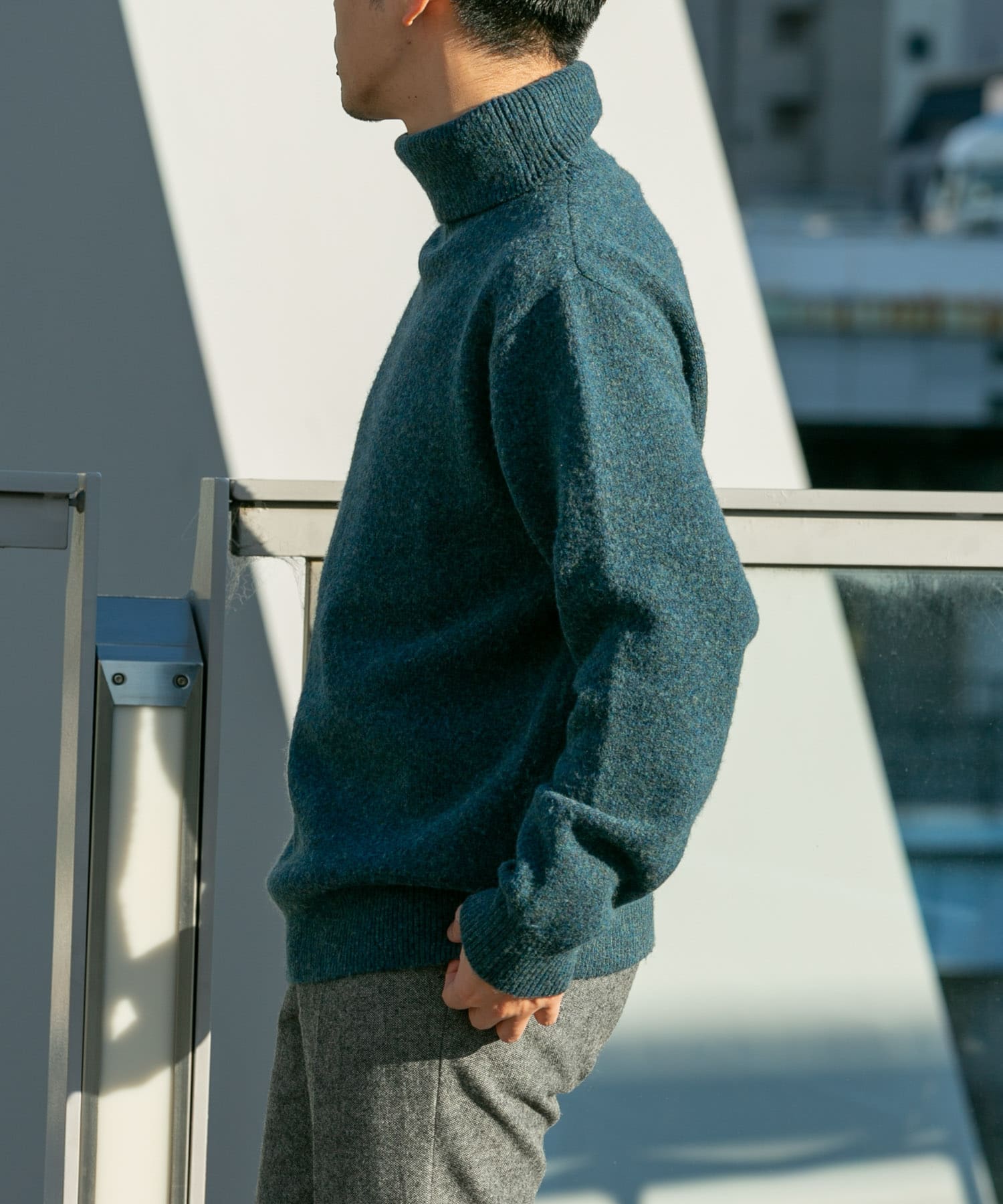 身長：172cm サイズ：M