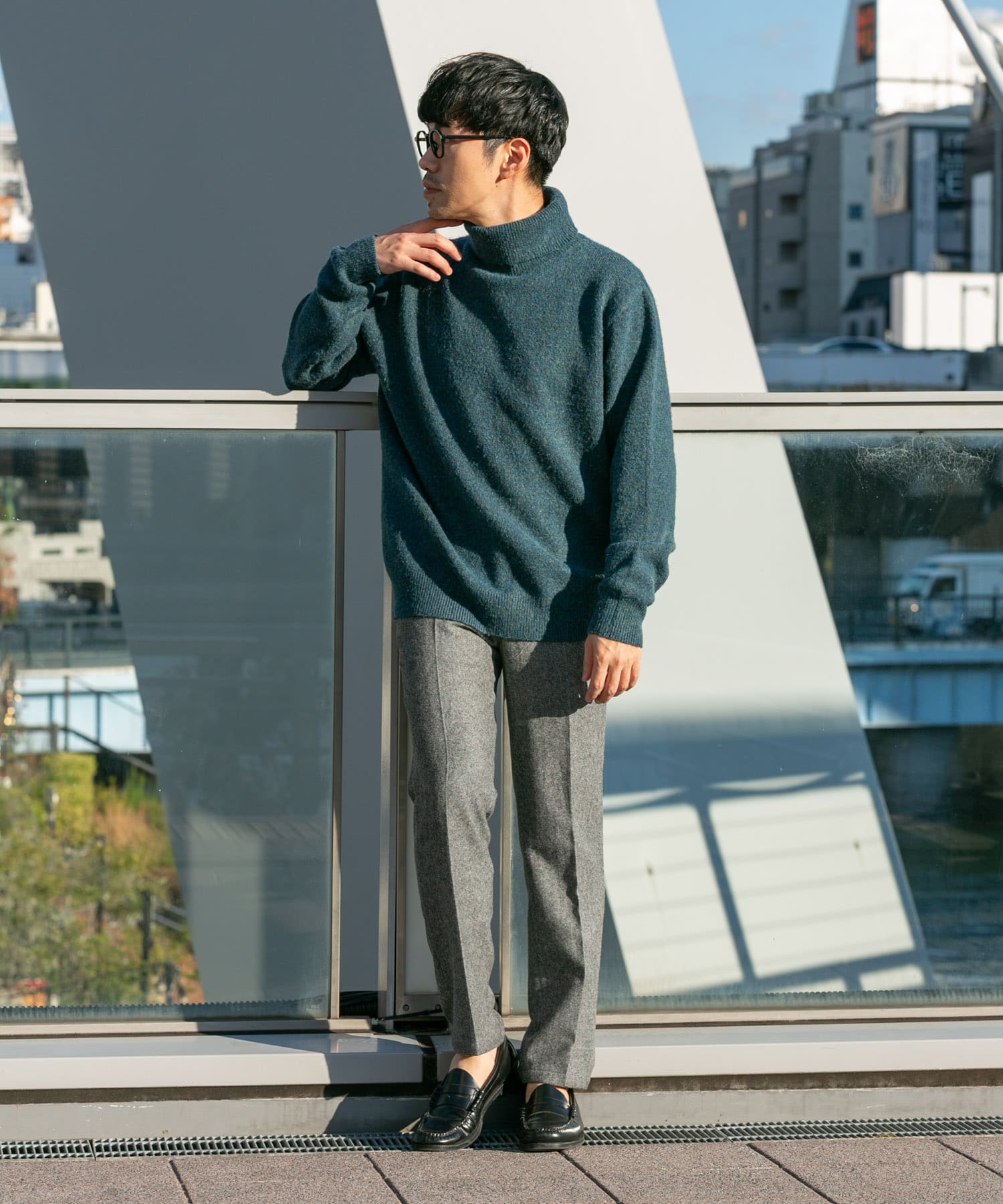 身長：172cm サイズ：M