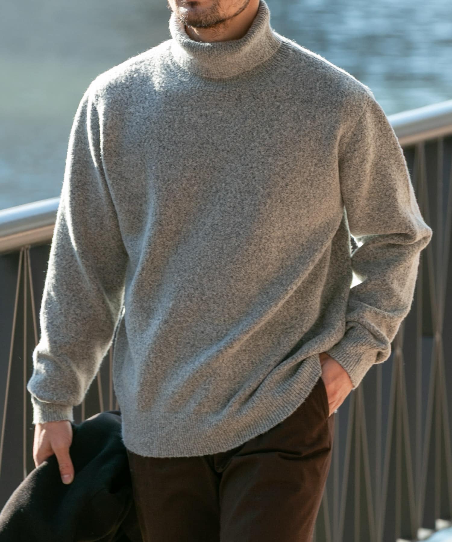 身長：173cm サイズ：M