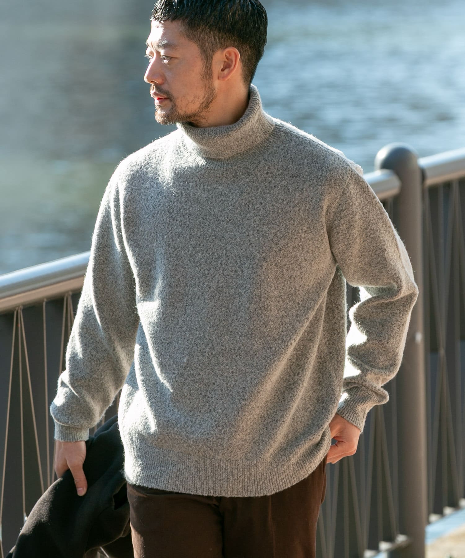 身長：173cm サイズ：M