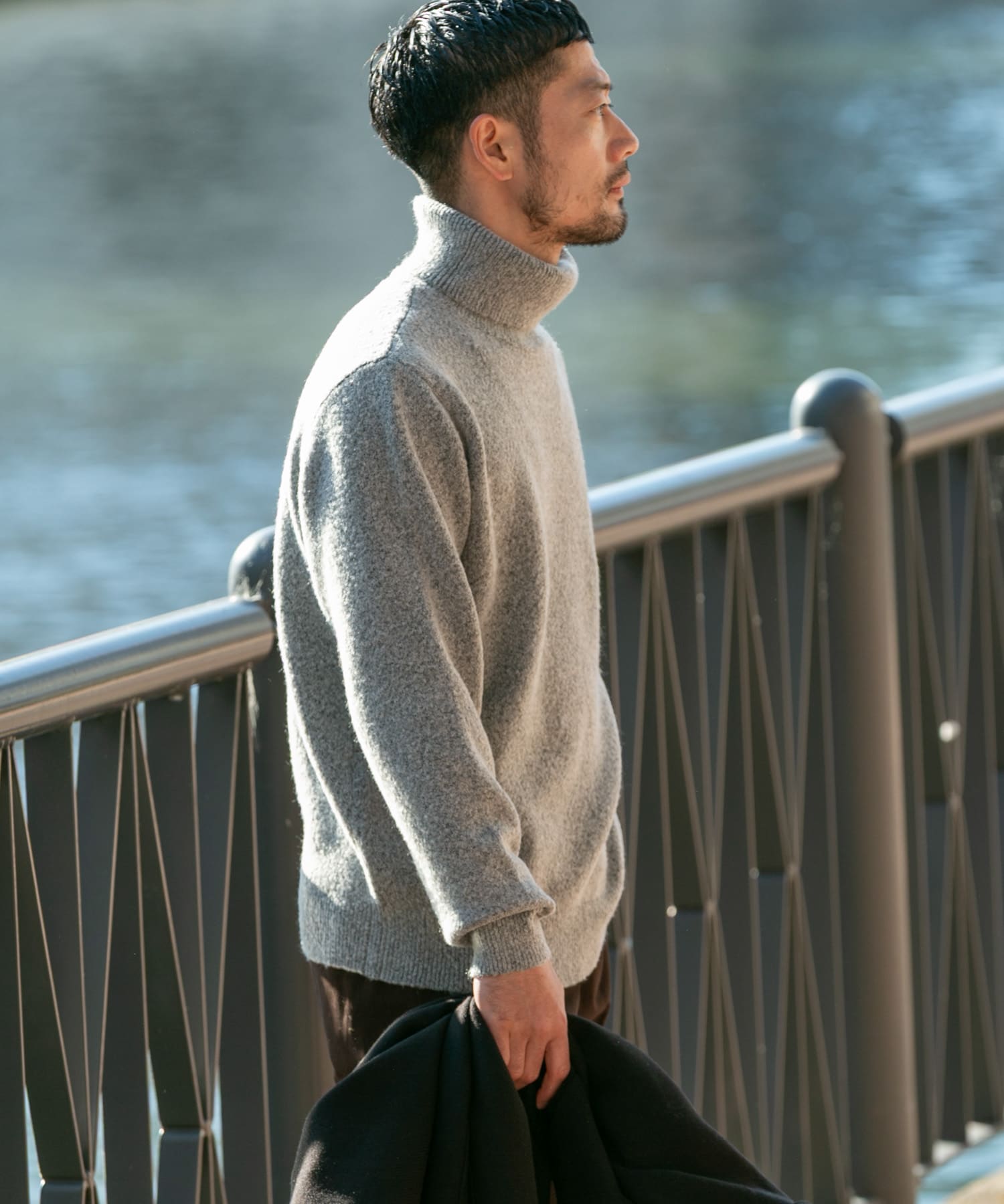 身長：173cm サイズ：M