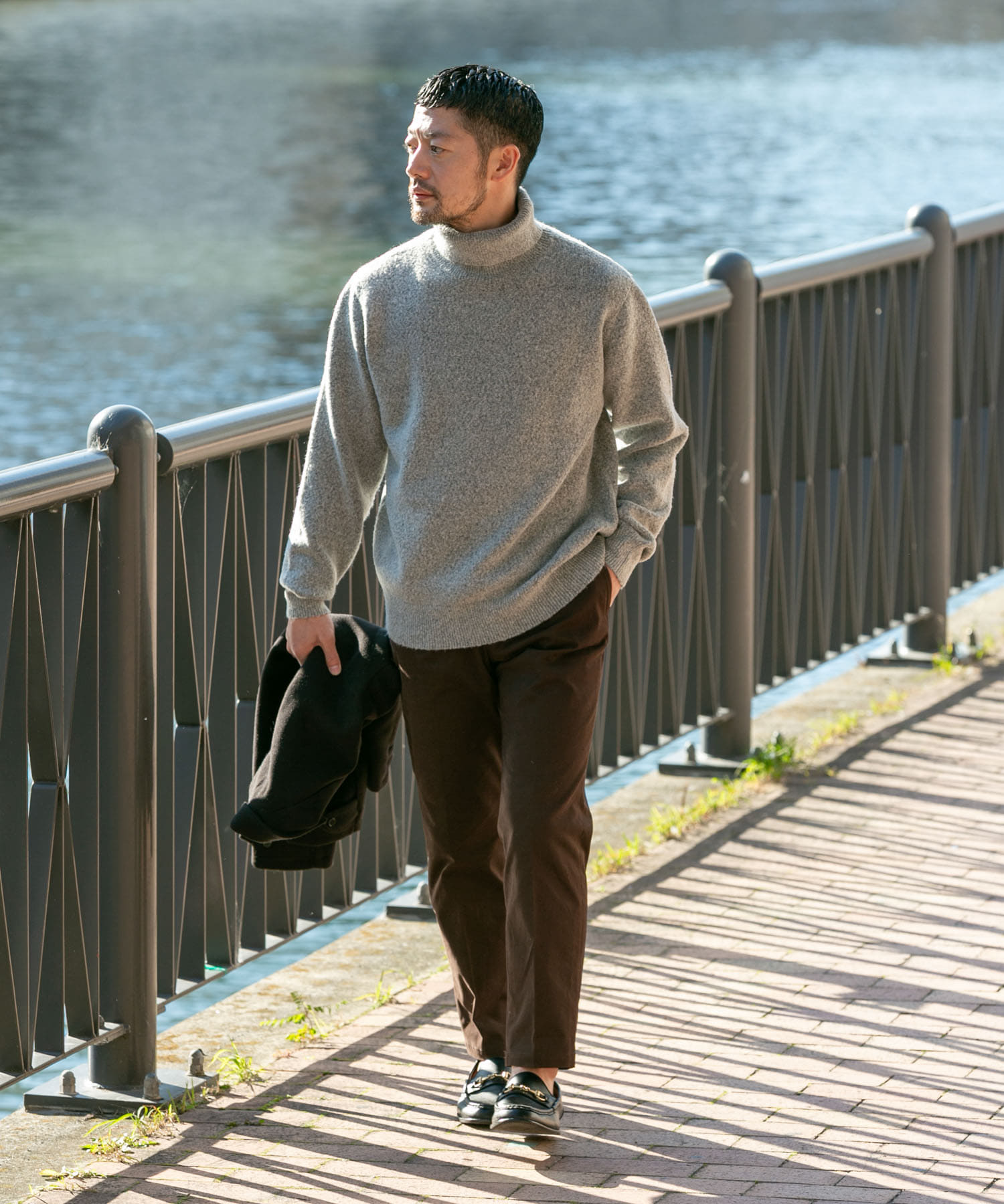 身長：173cm サイズ：M