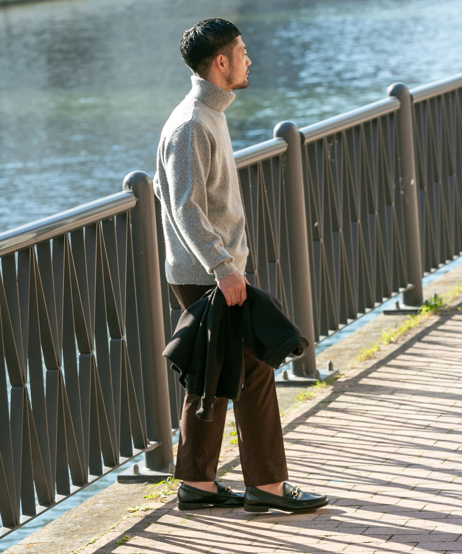 身長：173cm サイズ：M