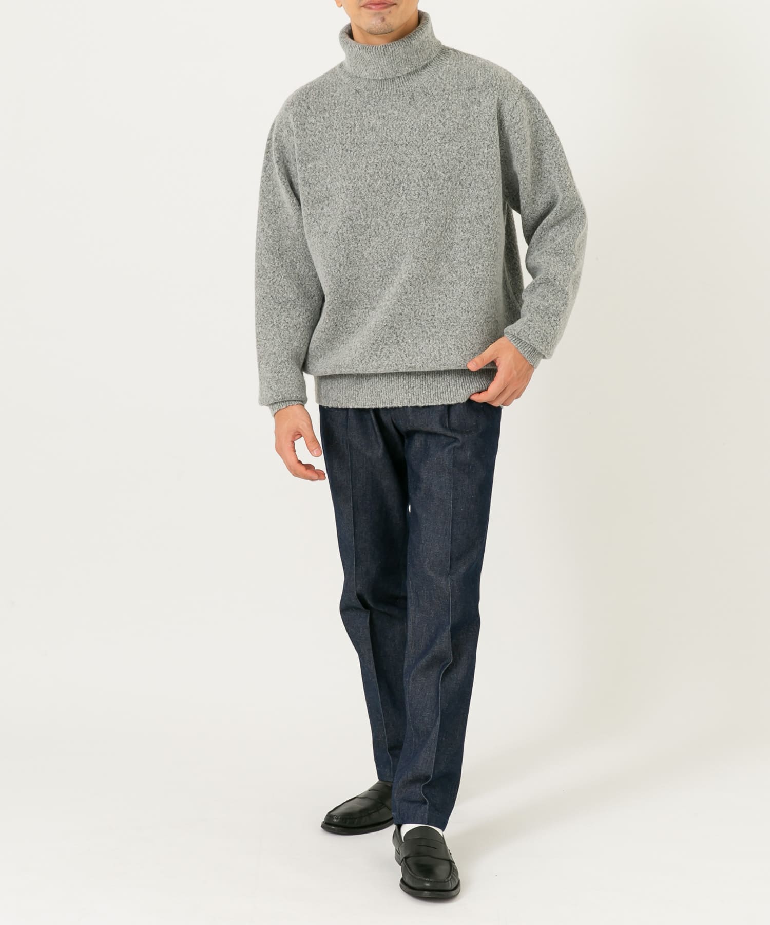 身長：172cm サイズ：M