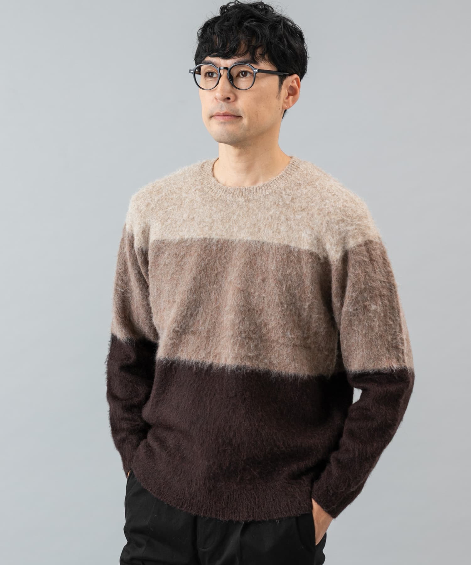 身長：181cm サイズ：L
