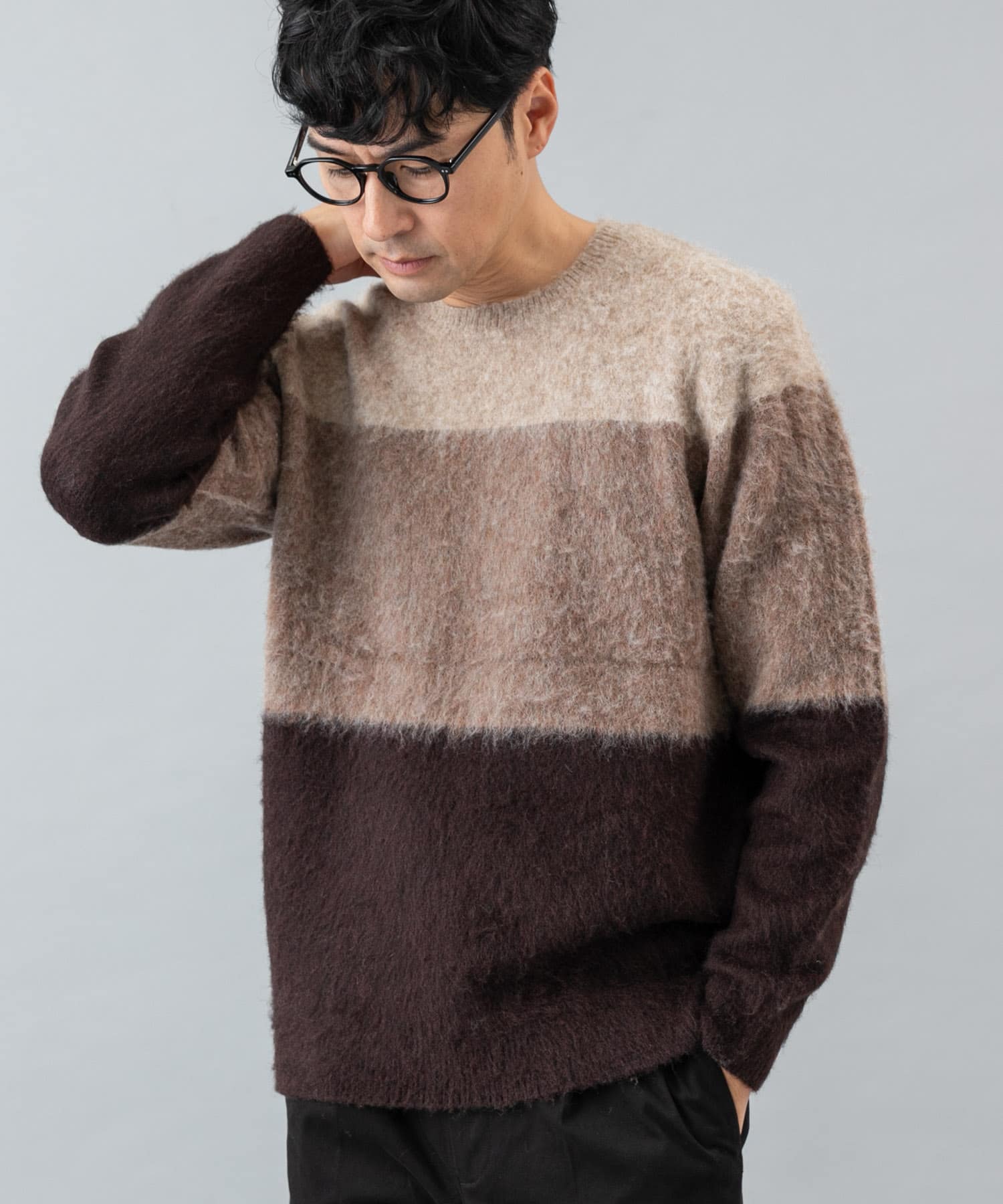身長：181cm サイズ：L
