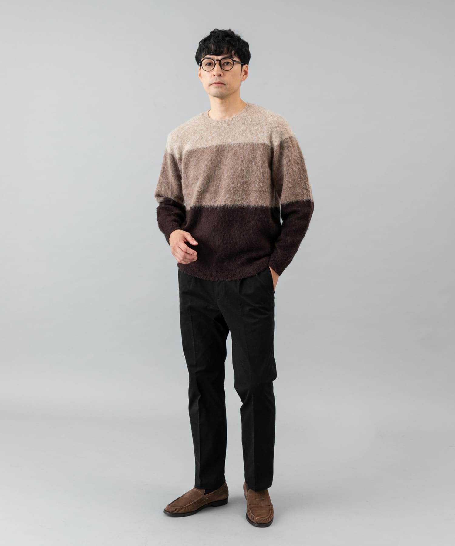 身長：181cm サイズ：L