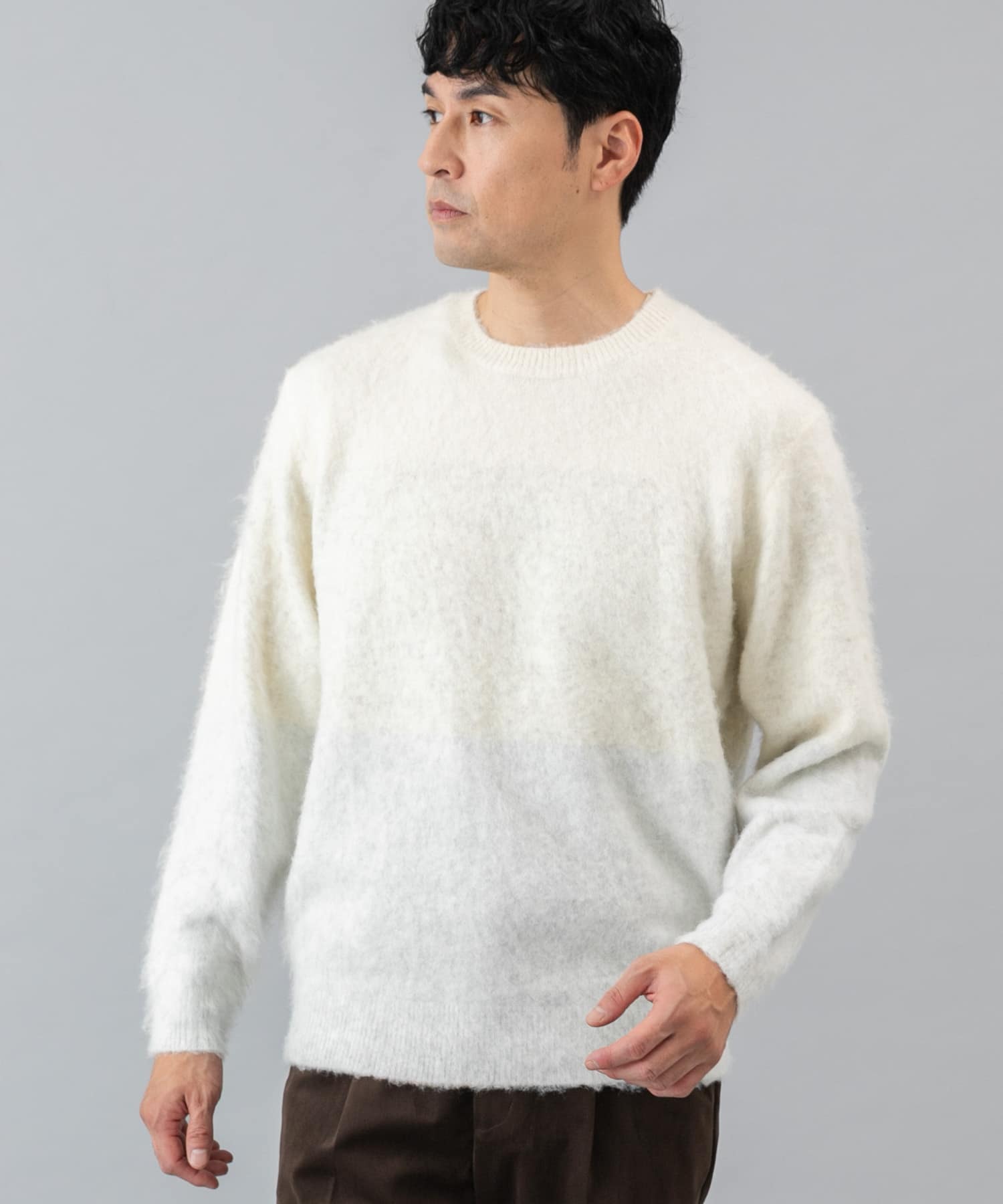 身長：181cm サイズ：L