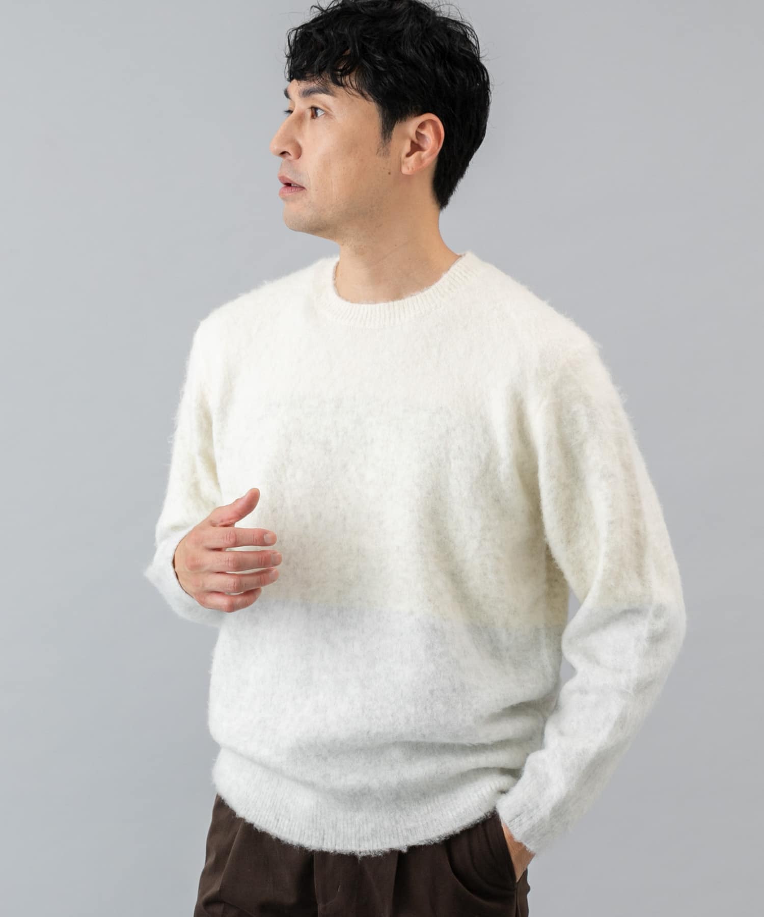 身長：181cm サイズ：L