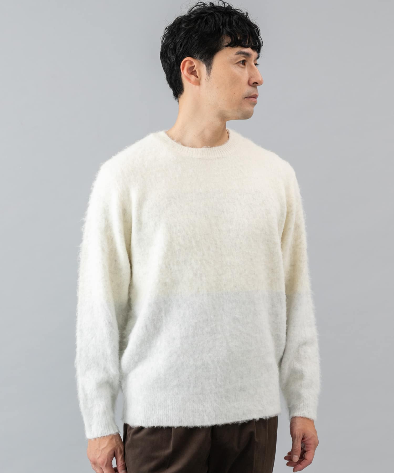 身長：181cm サイズ：L