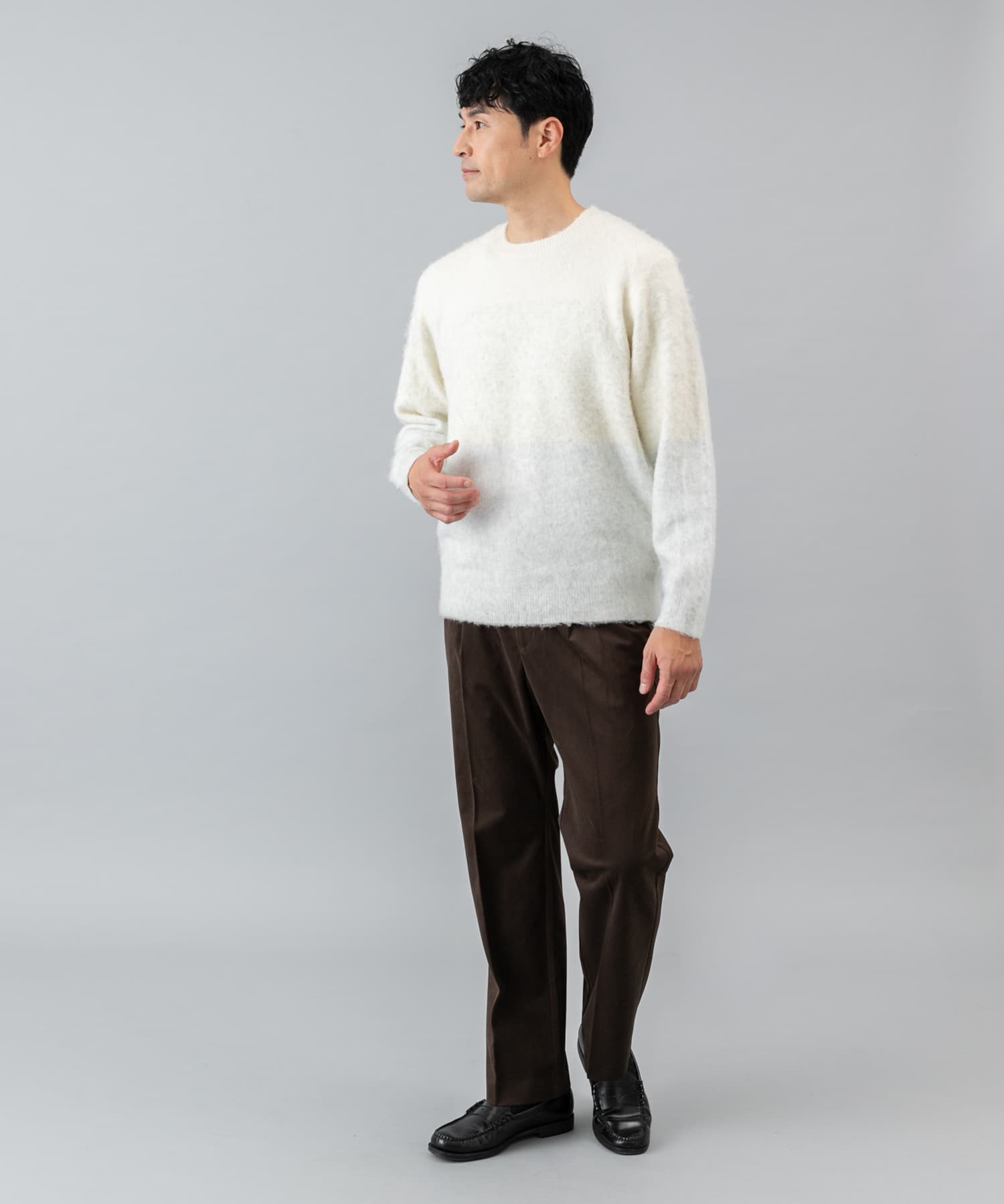 身長：181cm サイズ：L