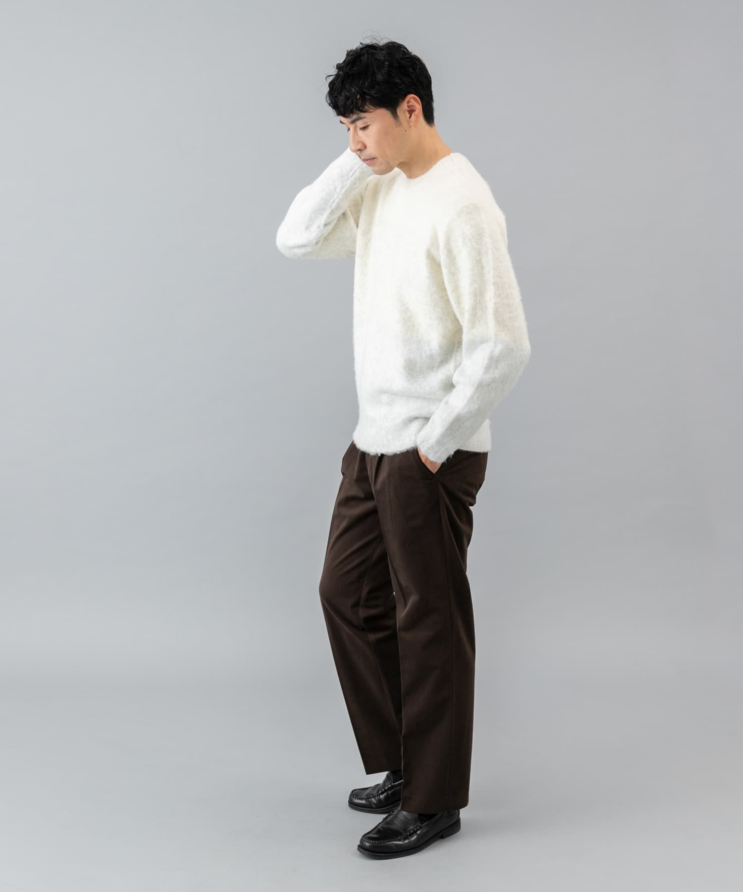 身長：181cm サイズ：L