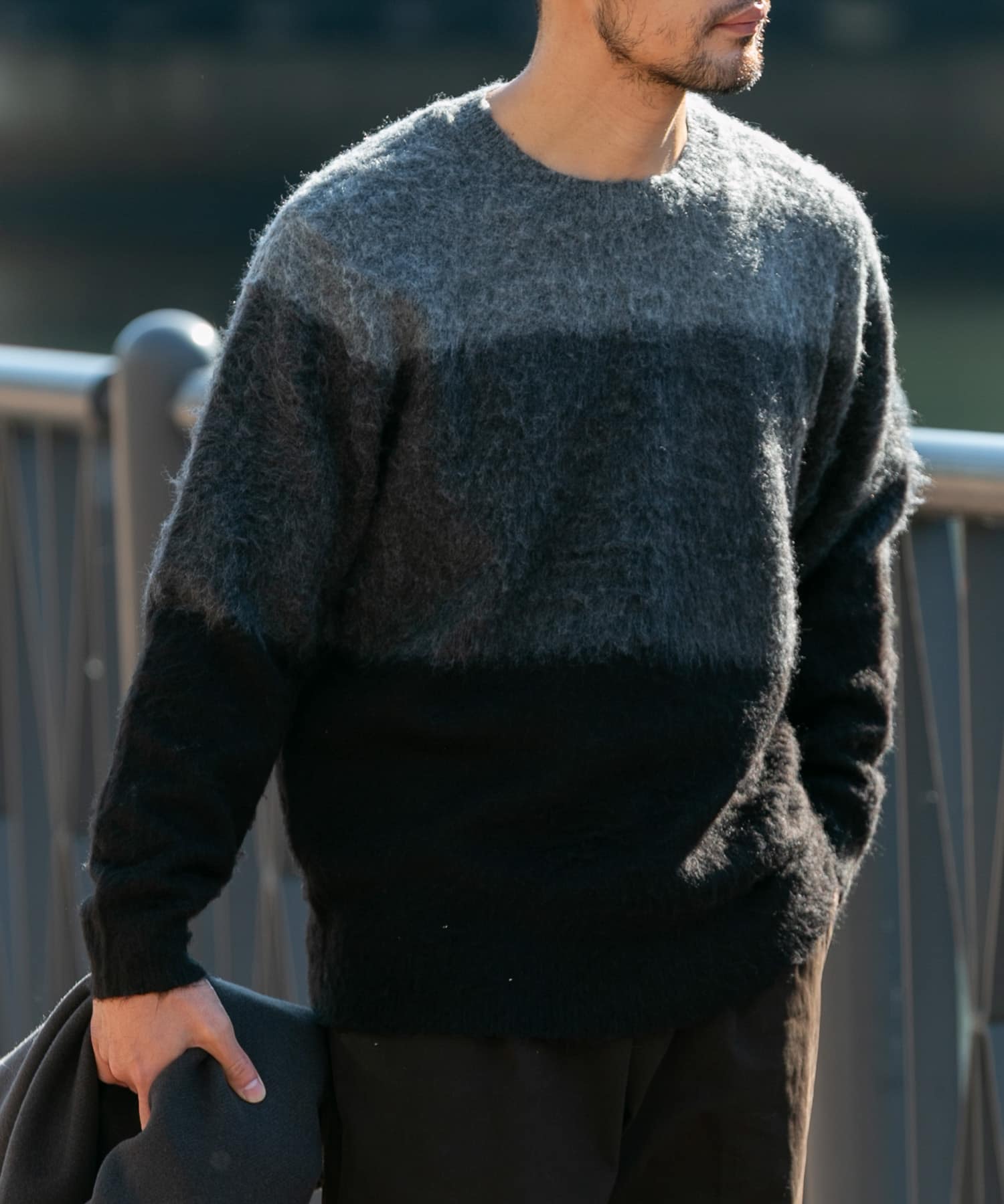 身長：173cm サイズ：M