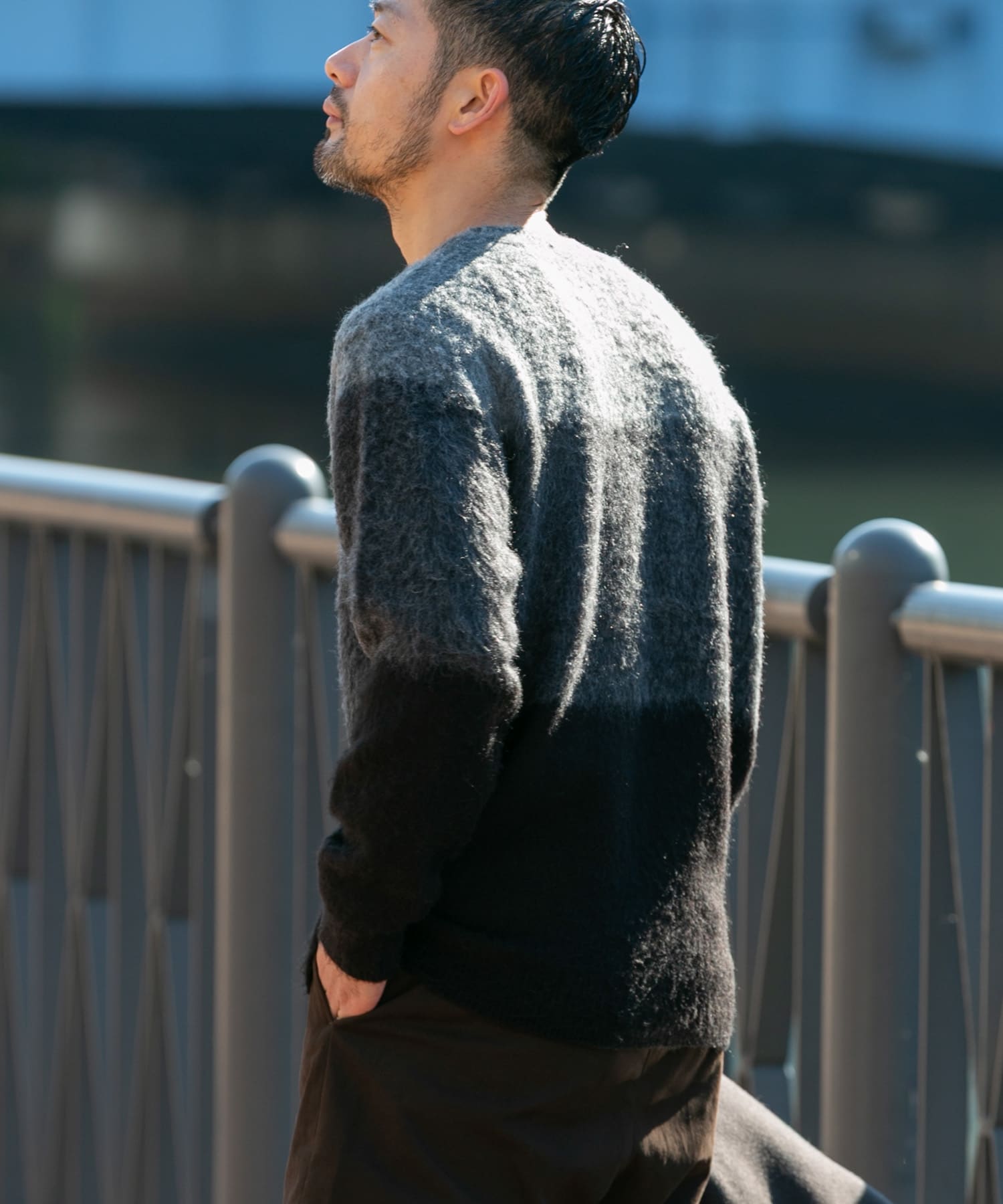 身長：173cm サイズ：M