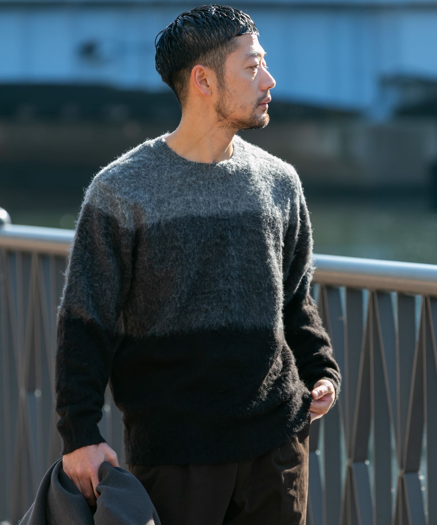 身長：173cm サイズ：M