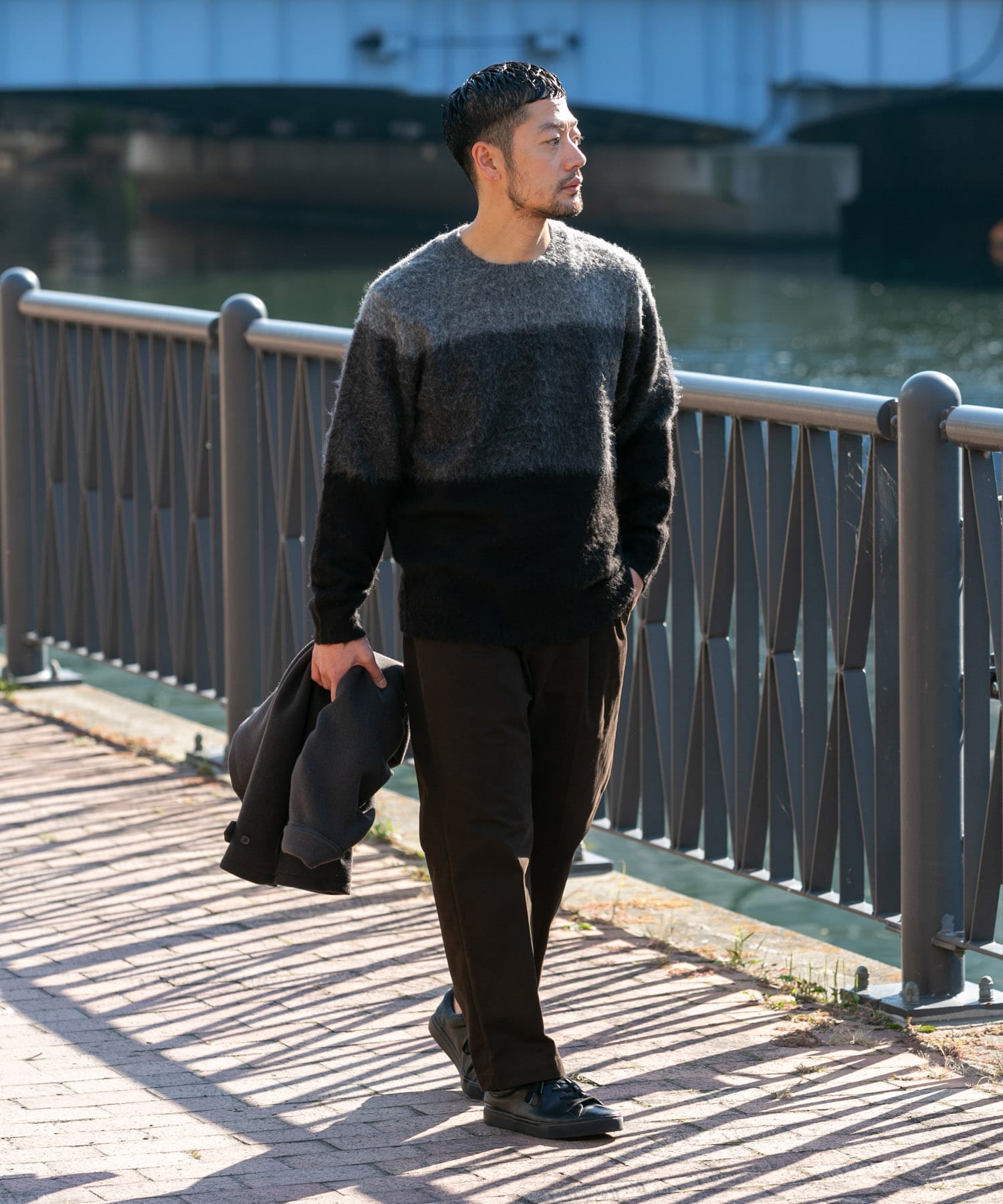 身長：173cm サイズ：M