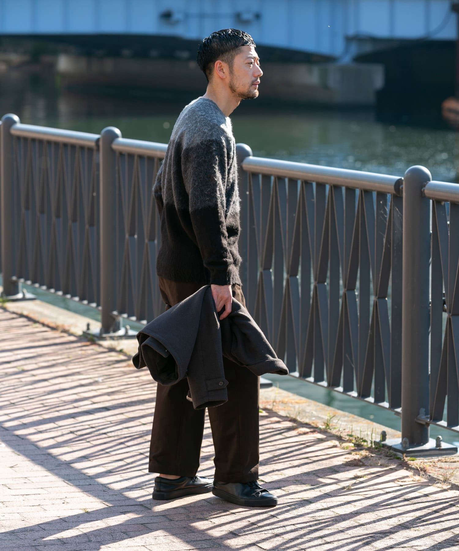 身長：173cm サイズ：M